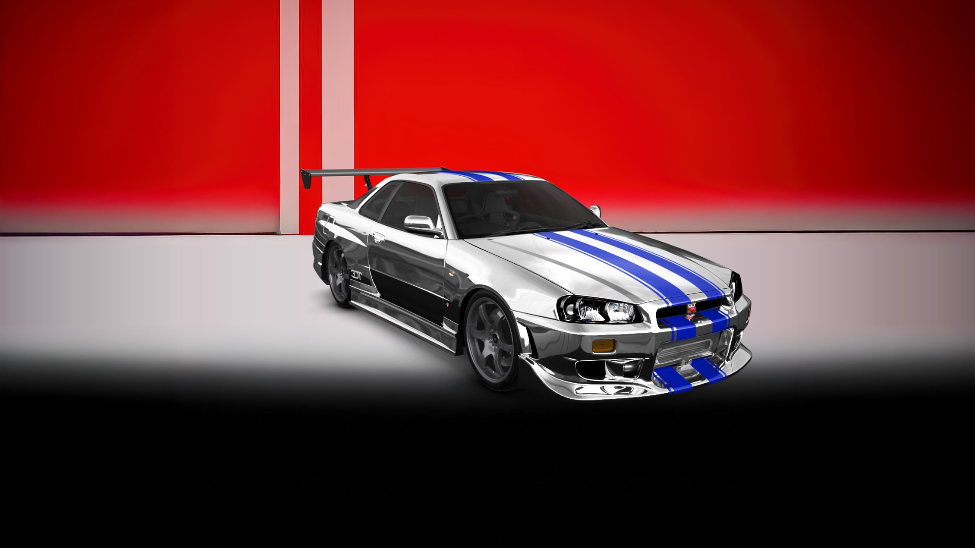 Nissan Skyline GT-R 2 Door Coupe 2000 tuning