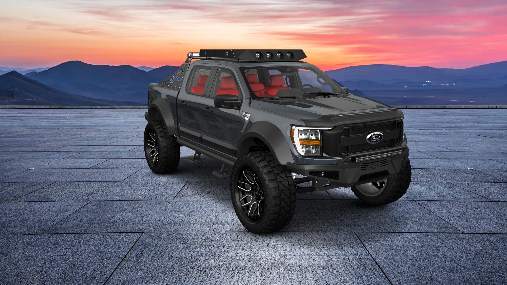 Ford F-150 SuperCrew 4 Door pickup truck 2021