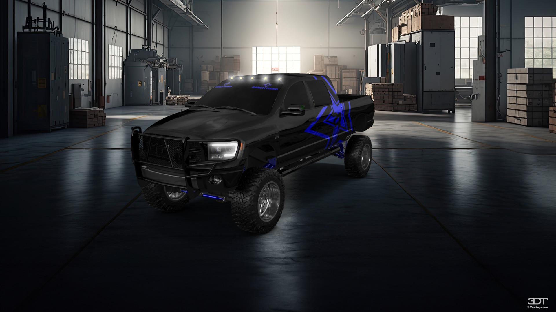 Dodge Ram 2500 4 Door pickup truck 2007
