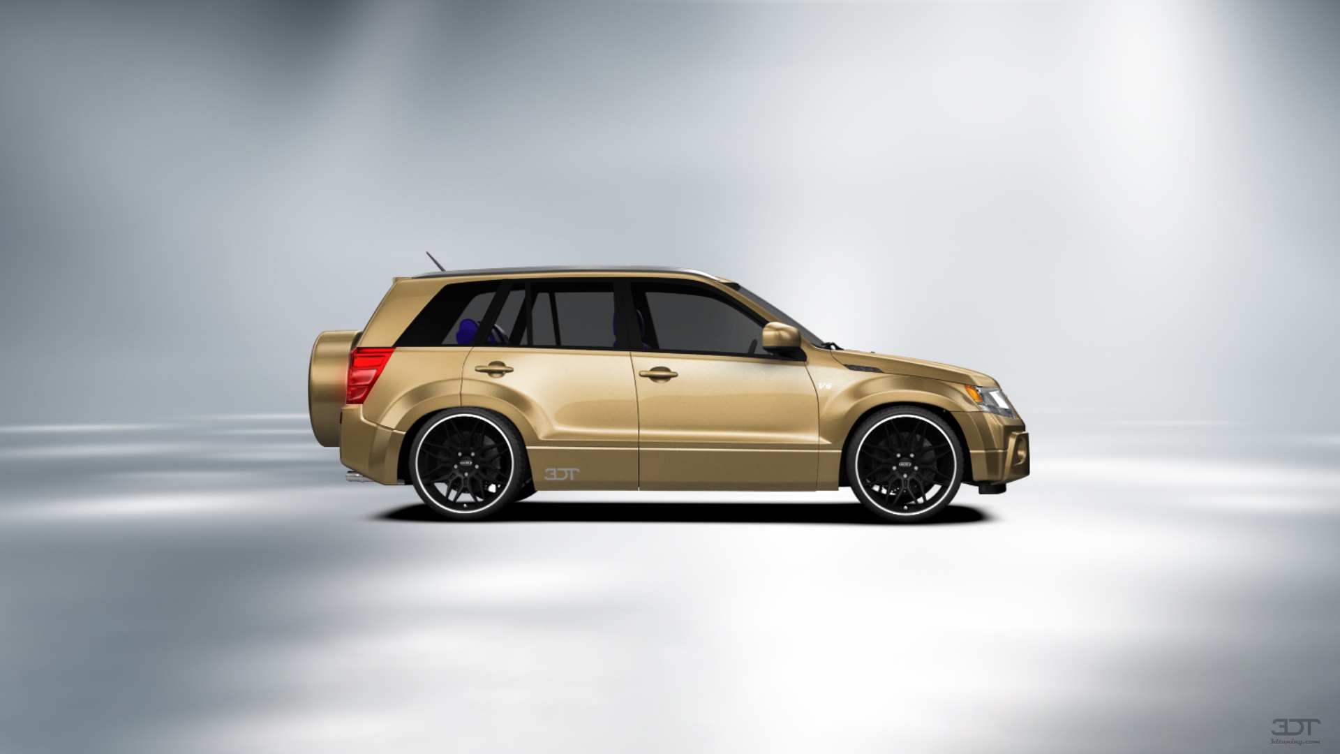 Suzuki Grand Vitara Crossover 2011 tuning