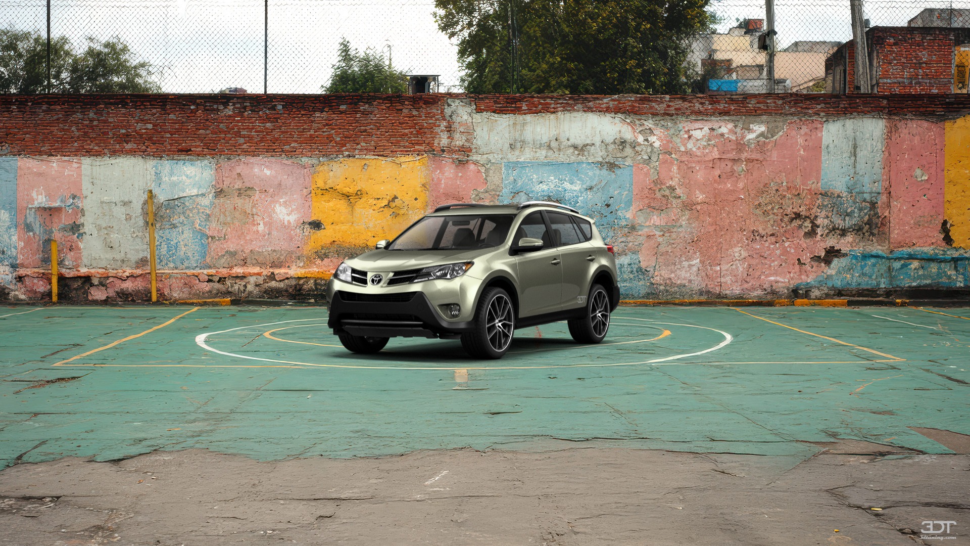 Toyota Rav4 Crossover 2013 tuning