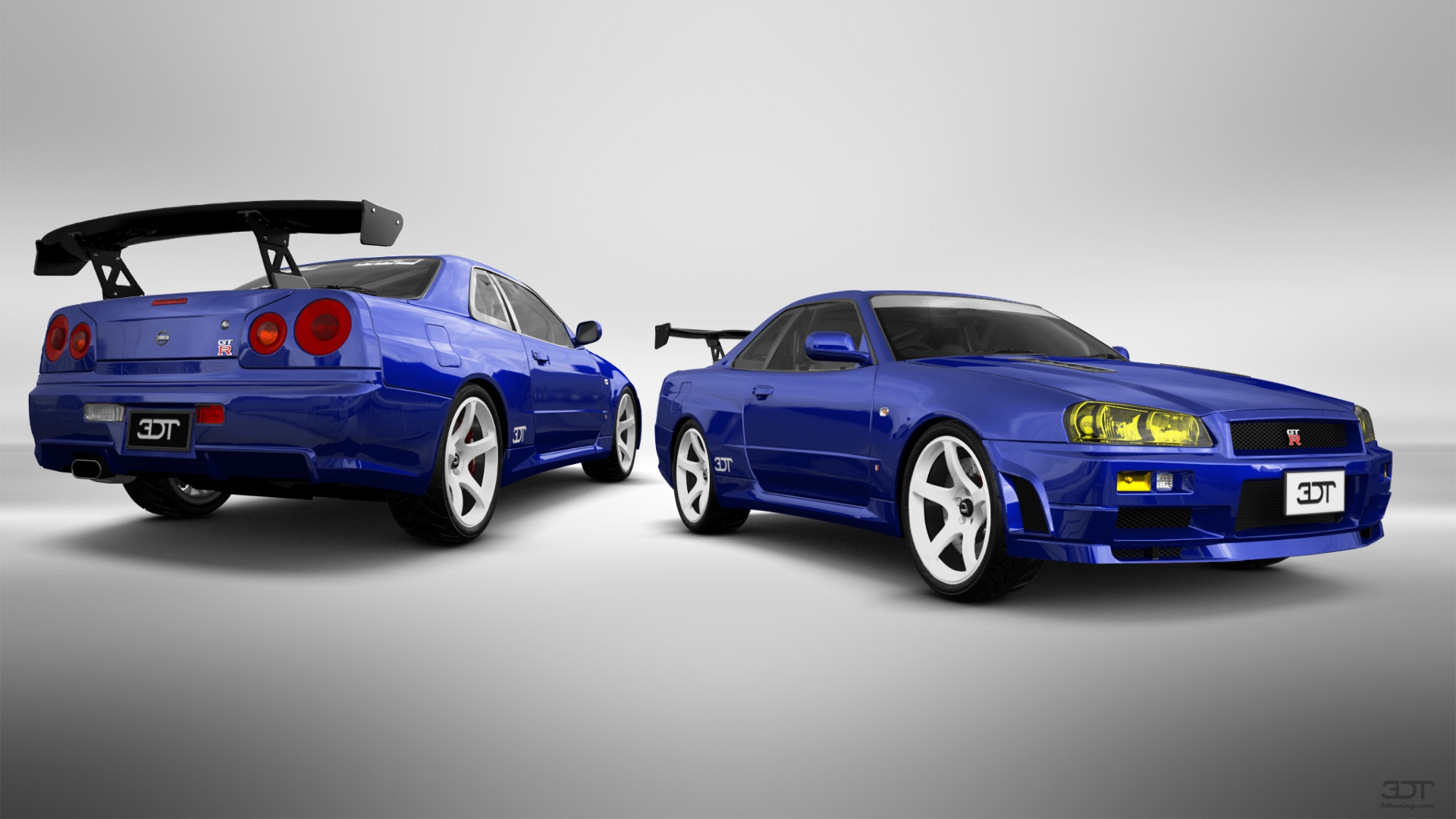 Nissan Skyline GT-R 2 Door Coupe 2000 tuning