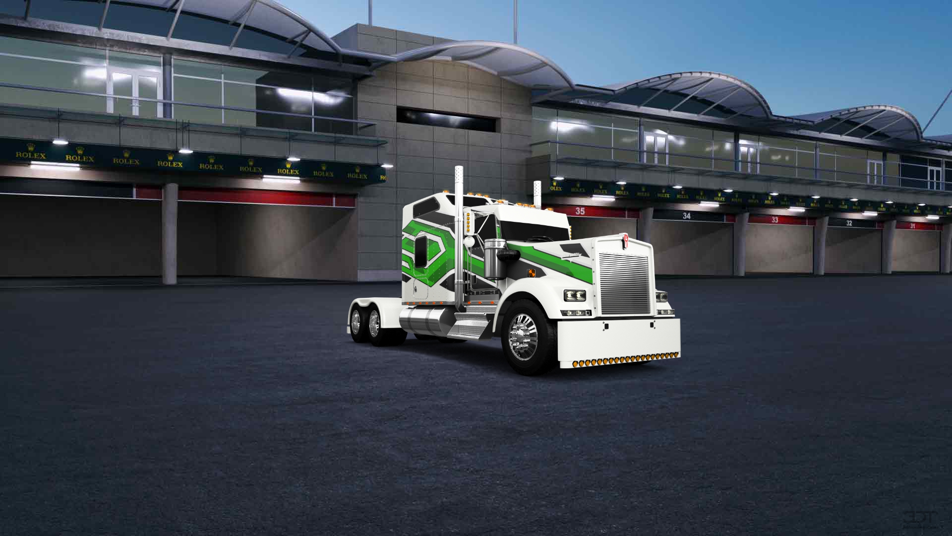 Kenworth W900 Sleeper Cab Truck 2015 Images