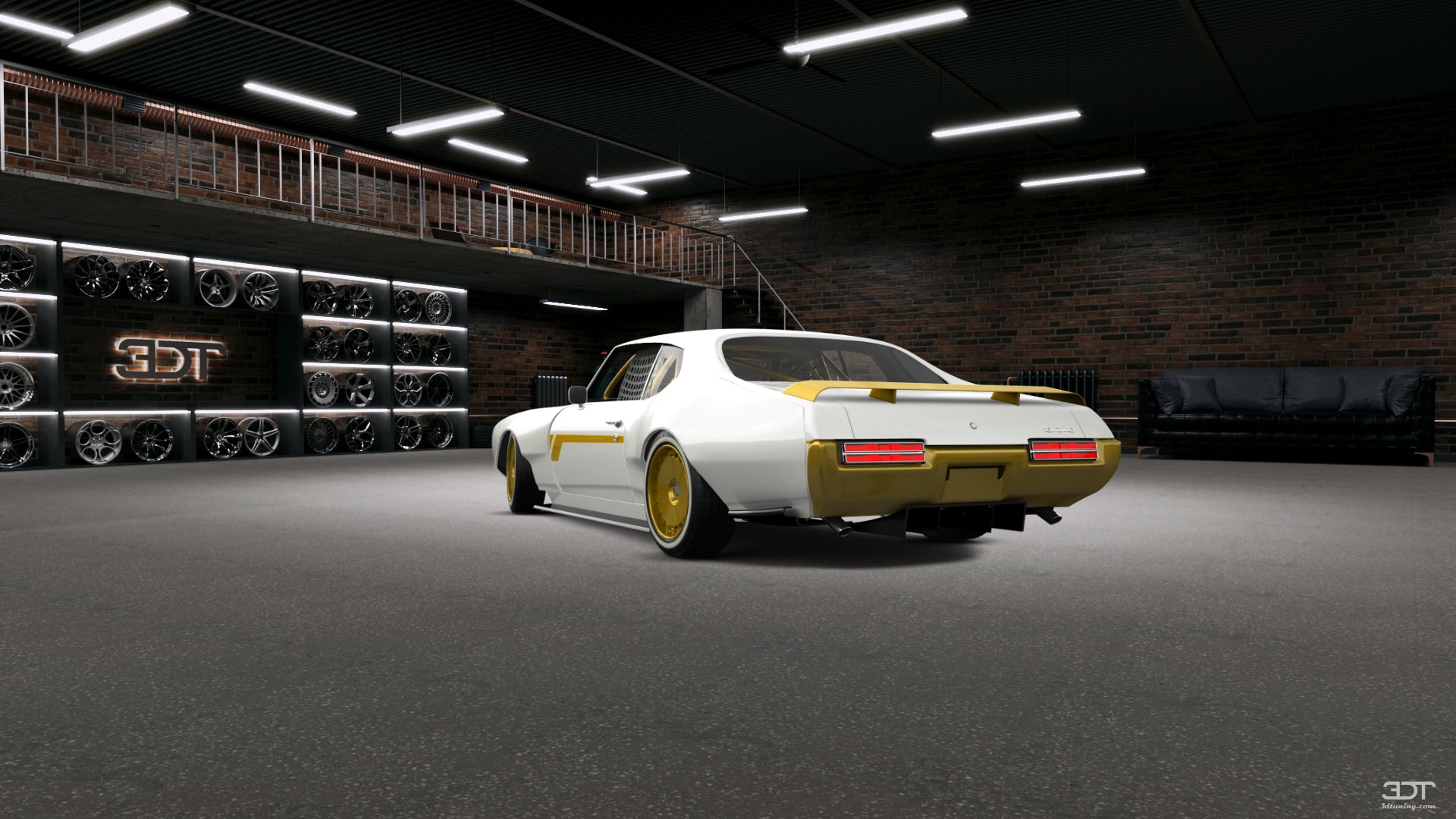 Pontiac GTO 2 Door Coupe 1969