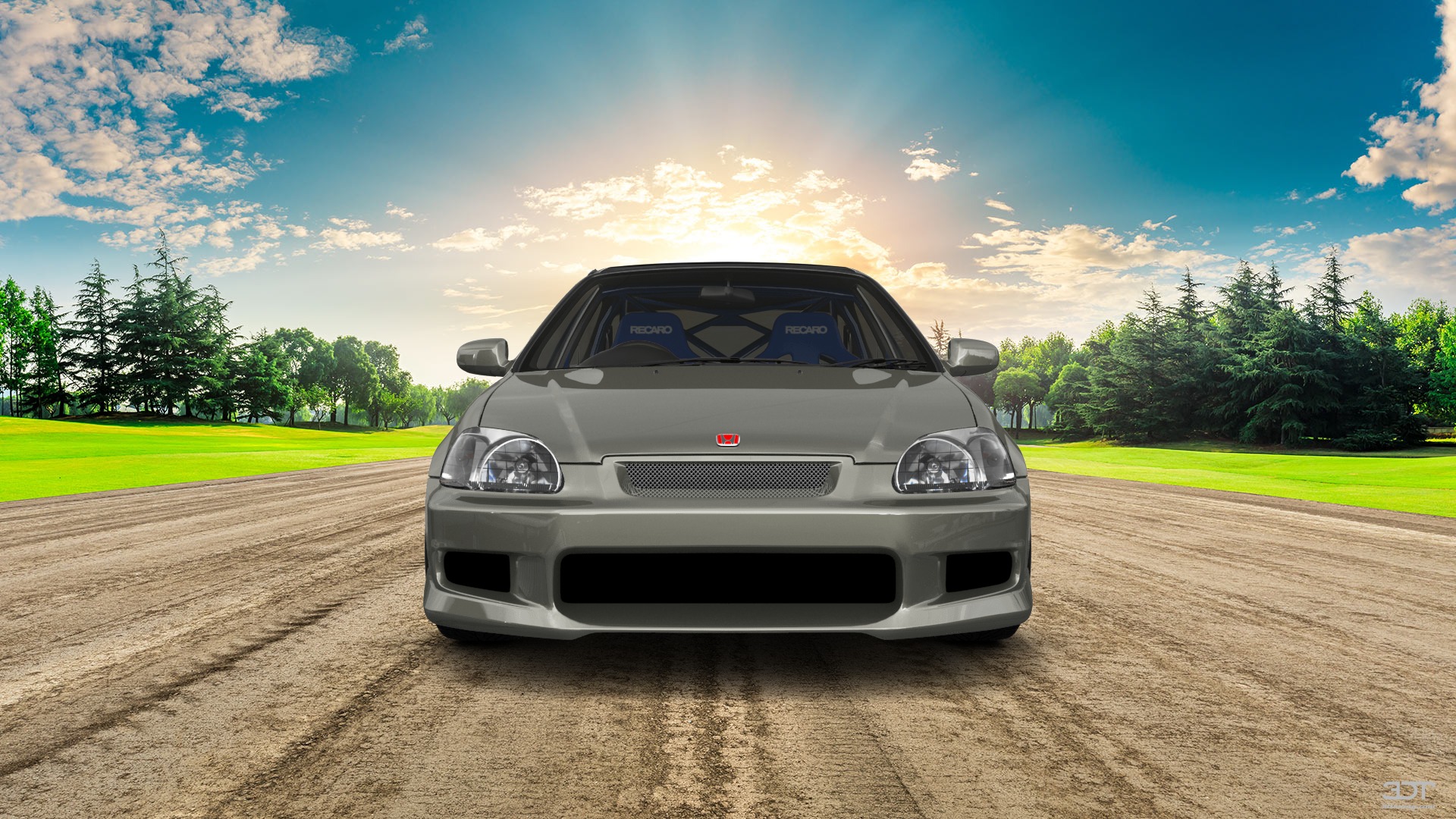 Honda Civic 3 Door Hatchback 1997