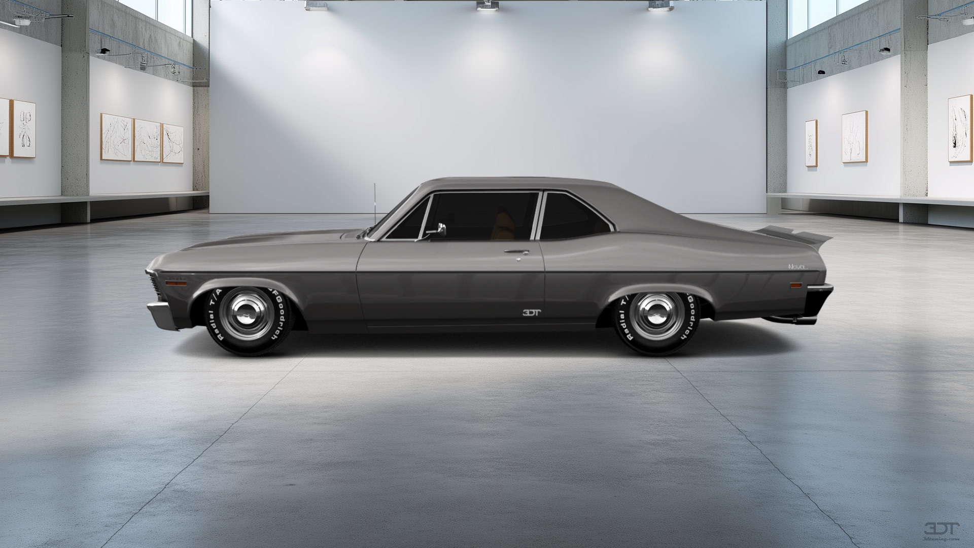 Chevrolet Chevy II Nova 2 Door Coupe 1968 Images