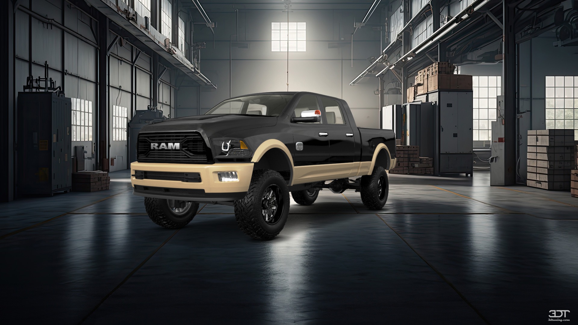 Dodge Ram 2500 Mega Cab 6.4 ft box 4 Door pickup truck 2010