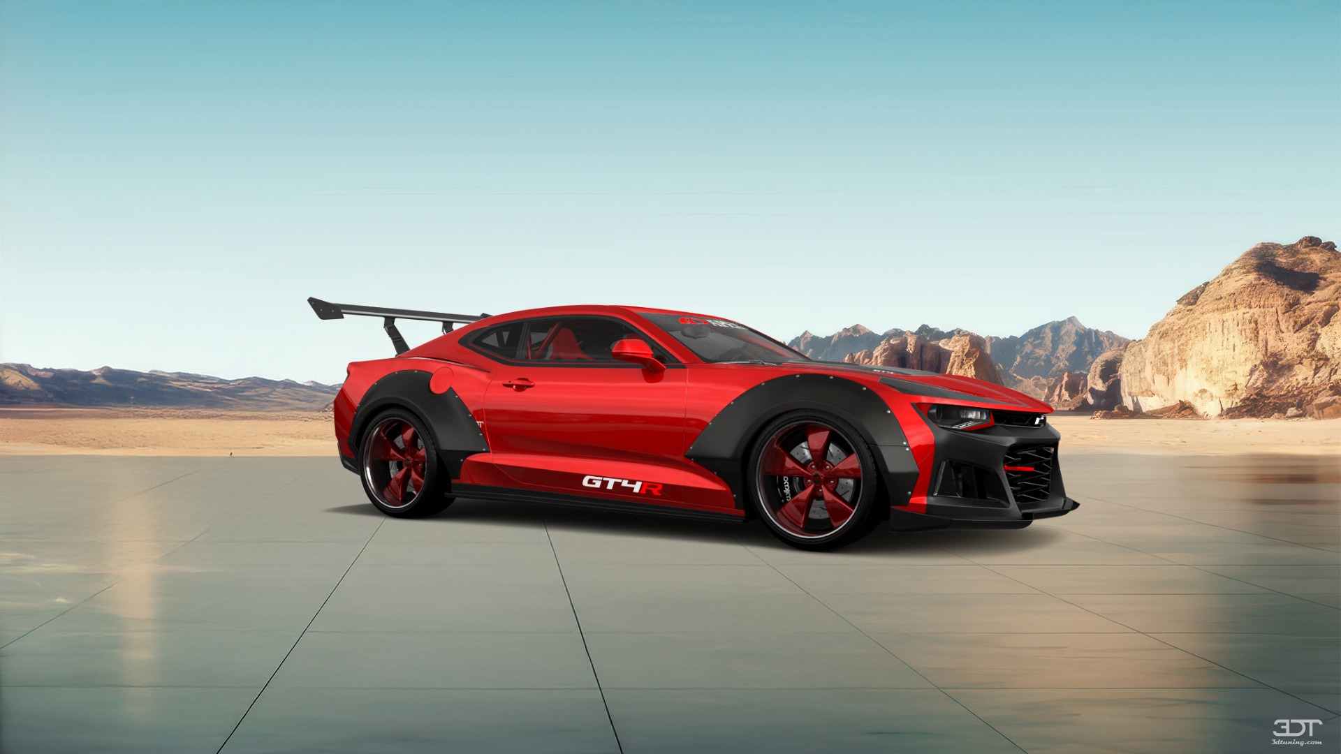 Chevrolet Camaro 2 Door Coupe 2016 tuning