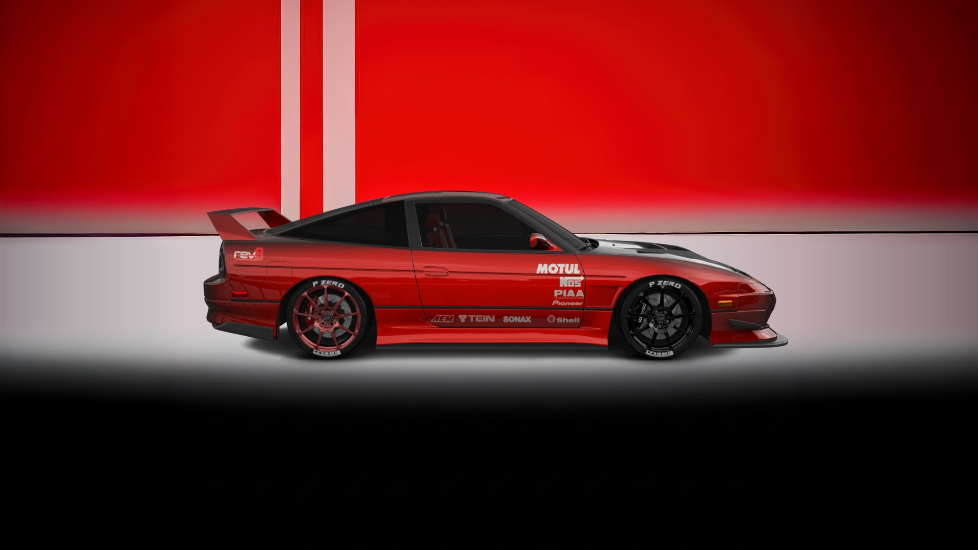 Custom Nissan 240SX 1989 3 Door Hatchback by NandhizMykel11 | 3DTuning