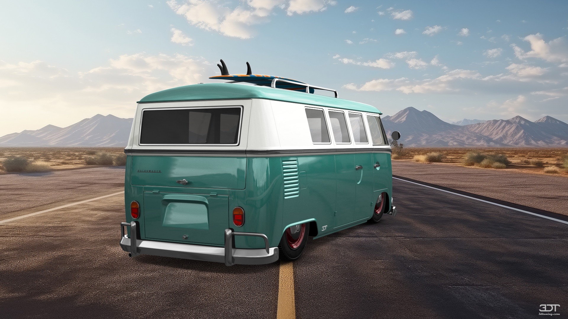 Volkswagen T1 Van 1950 Images