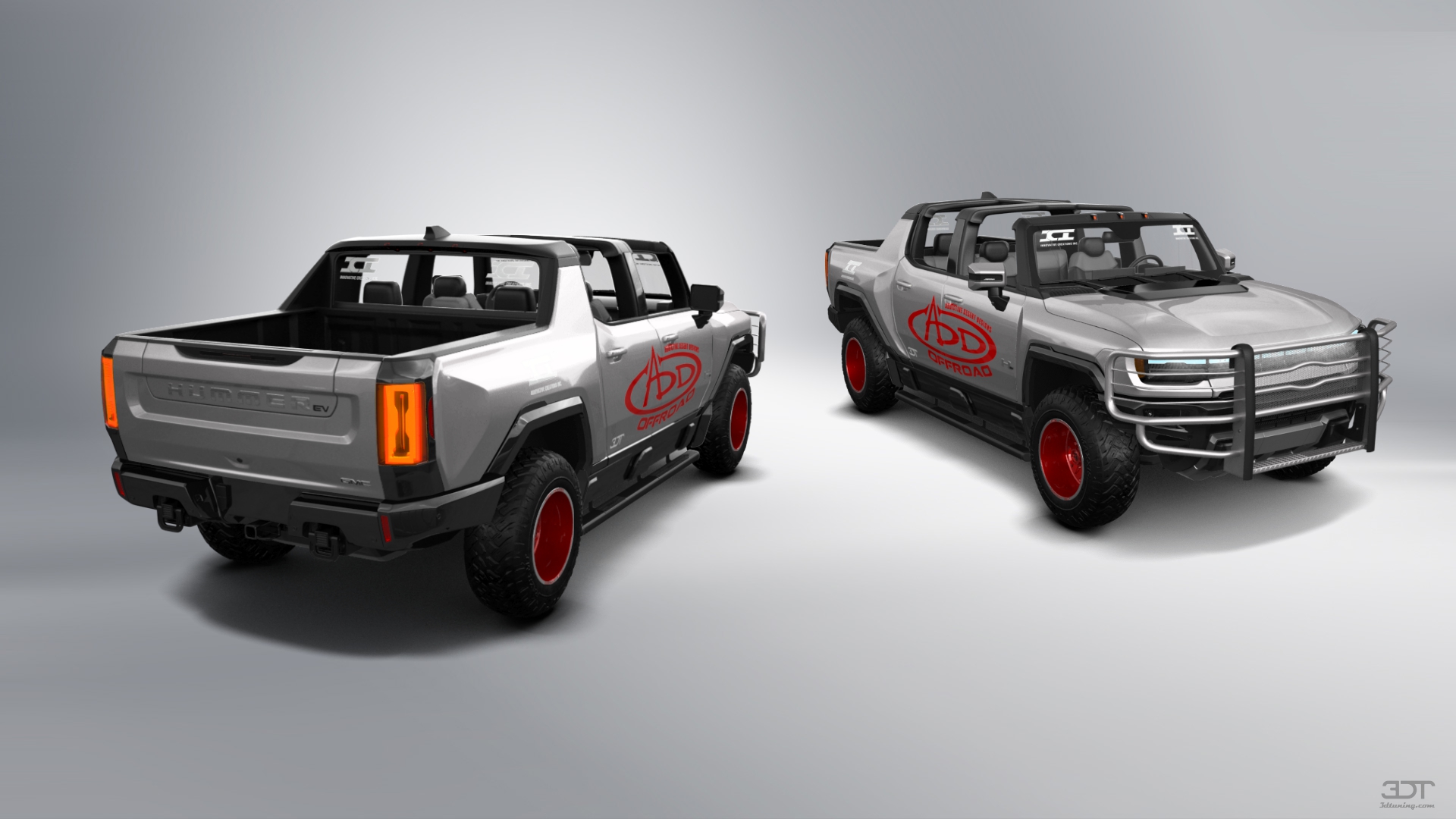 GMC Hummer EV 4 Door pickup truck 2021 tuning