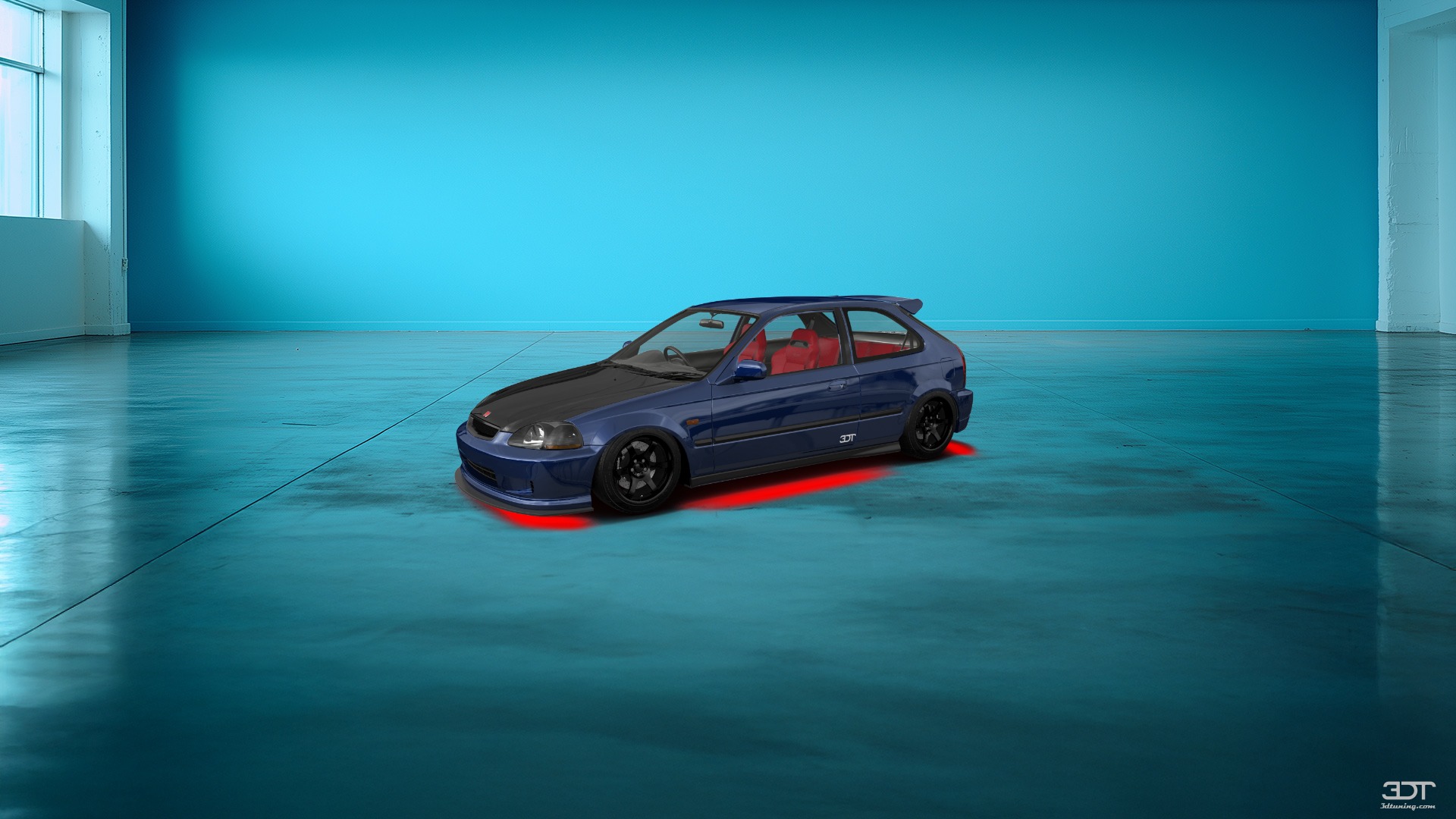 Honda Civic 3 Door Hatchback 1997 tuning