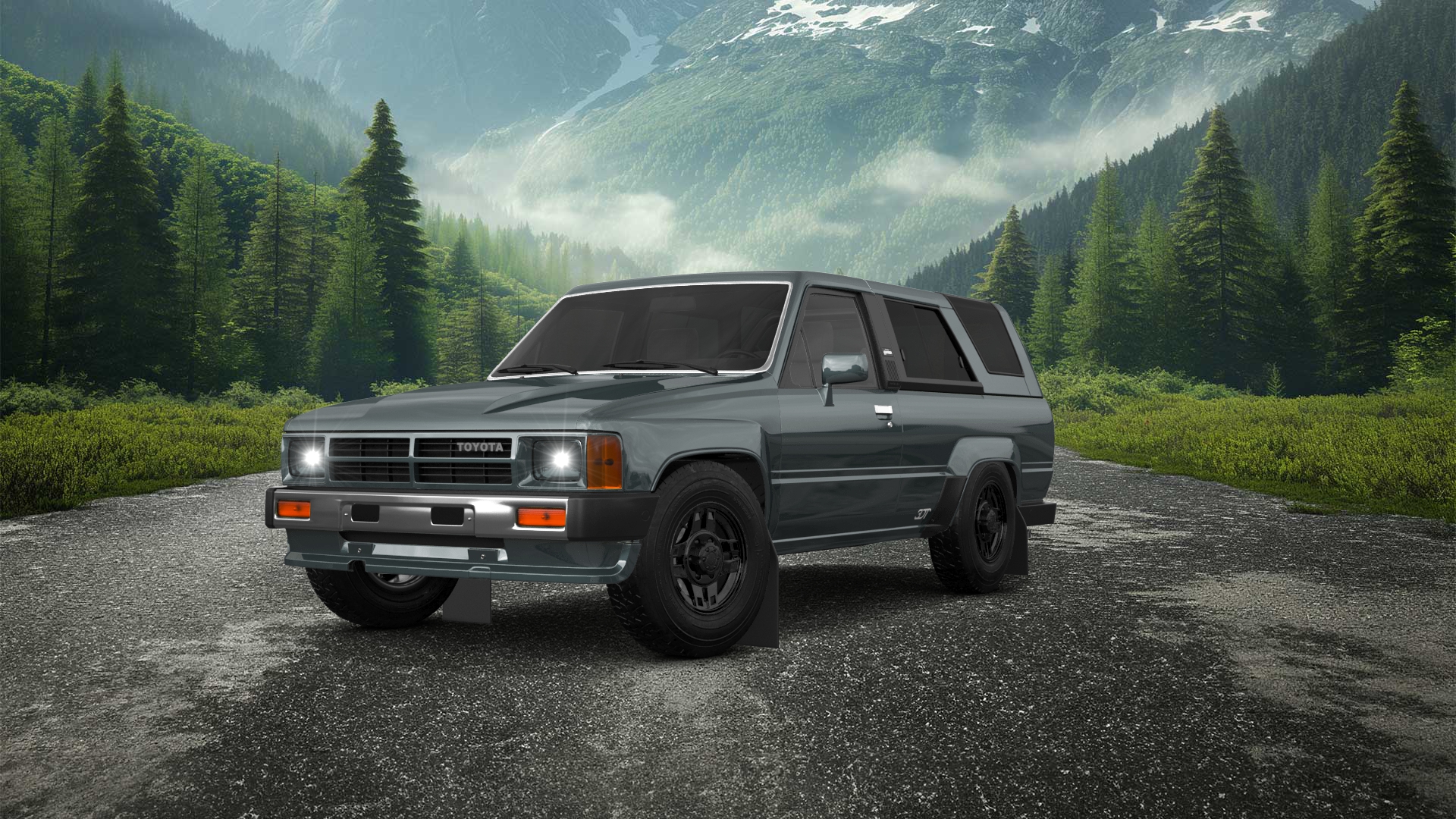 Toyota 4Runner 3 Door SUV 1984