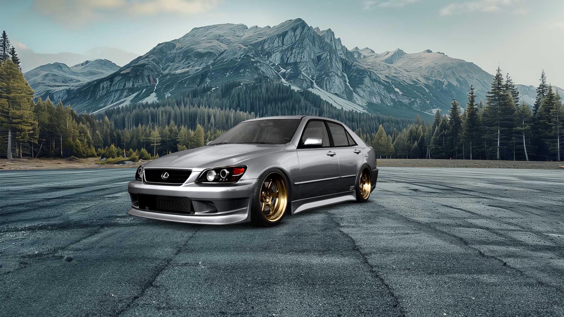 Lexus IS300 Sedan 1998