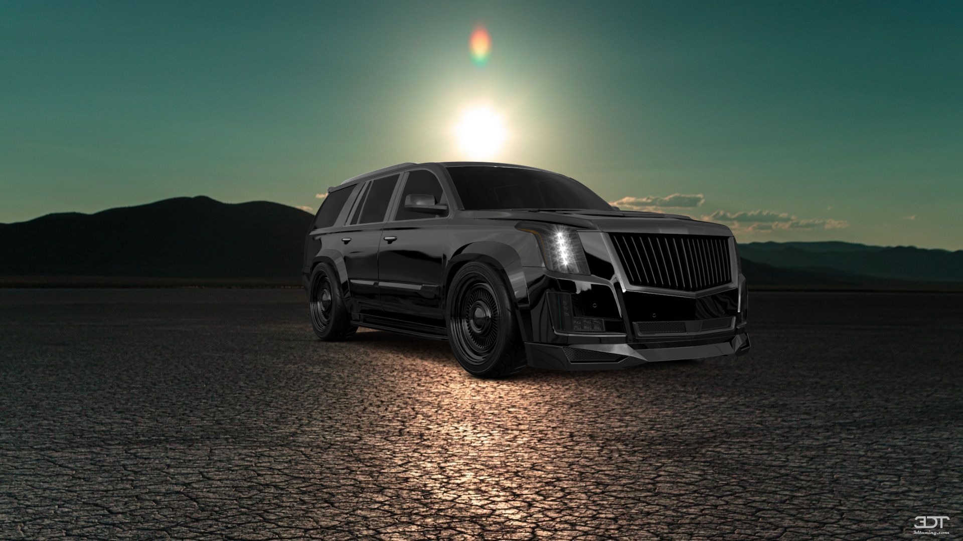 Cadillac Escalade 4 Door SUV 2015 Images