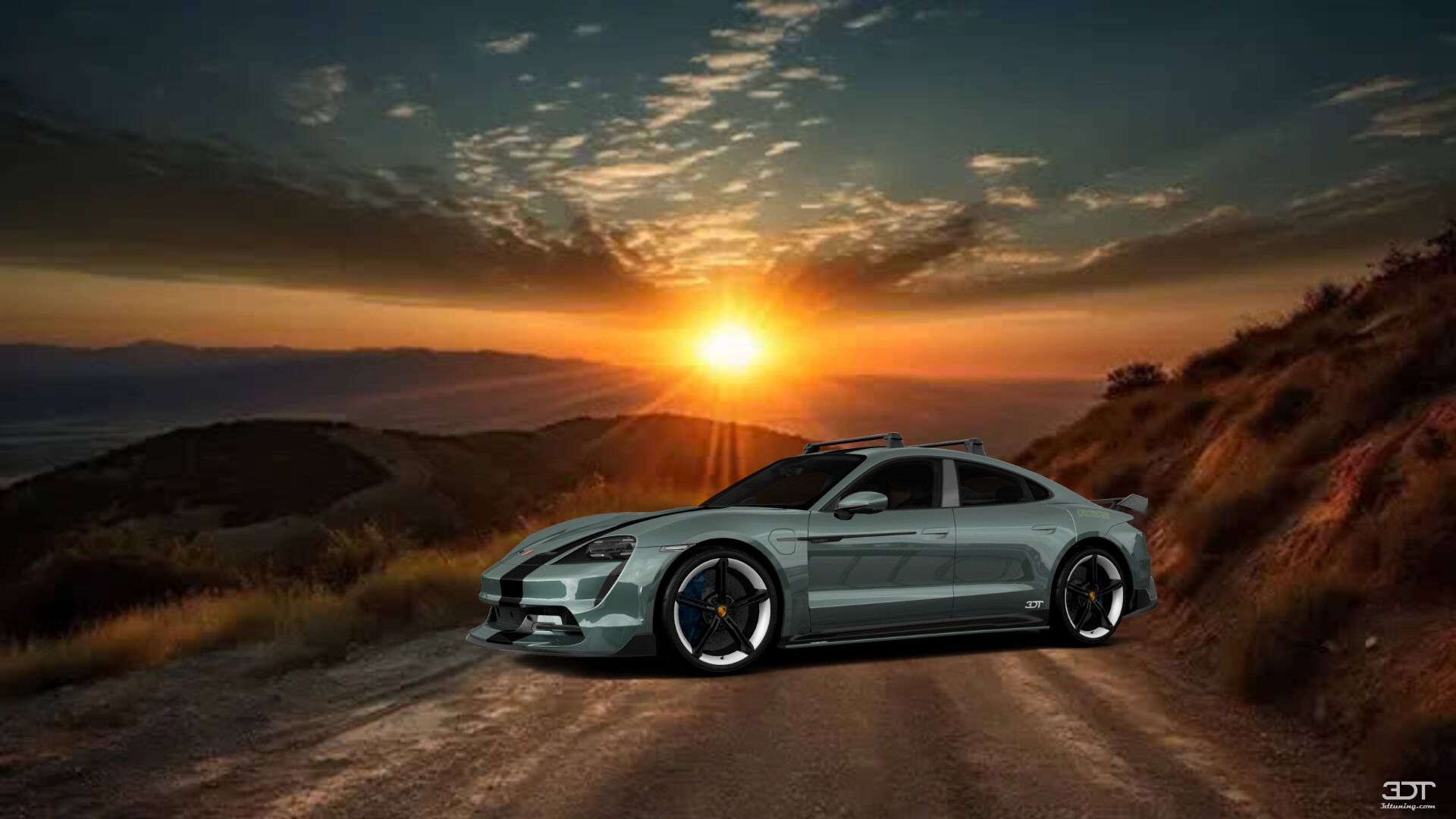 Porsche Taycan 4 Door Saloon 2019 Images