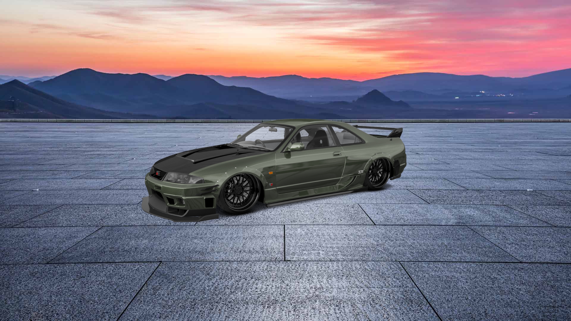 Nissan Skyline GT-R 2 Door Coupe 1995 tuning