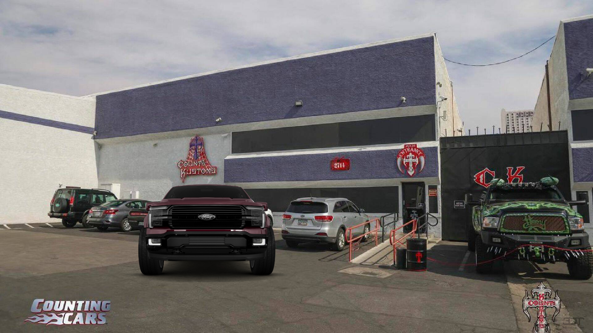 Ford F-150 SuperCrew 4 Door pickup truck 2024 Images