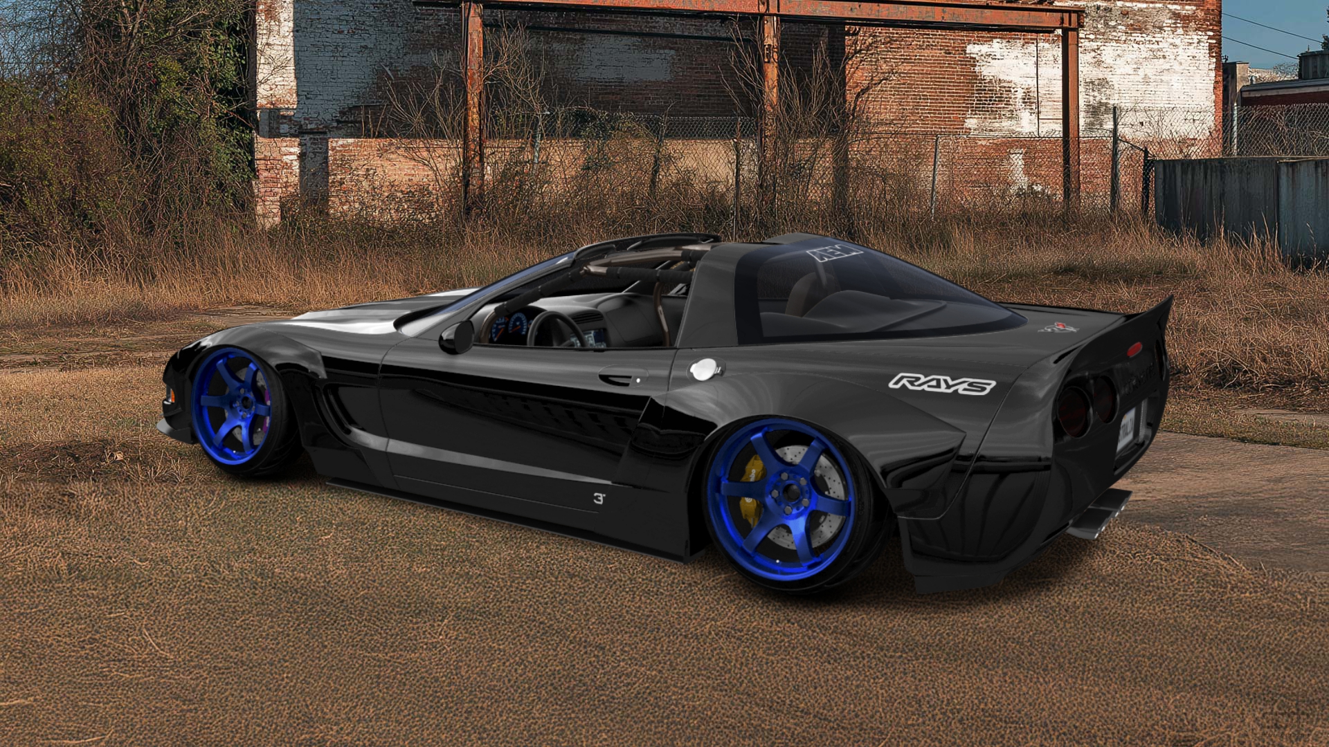 Chevrolet Corvette C5 Fastback 2 Door Coupe 1997 Images