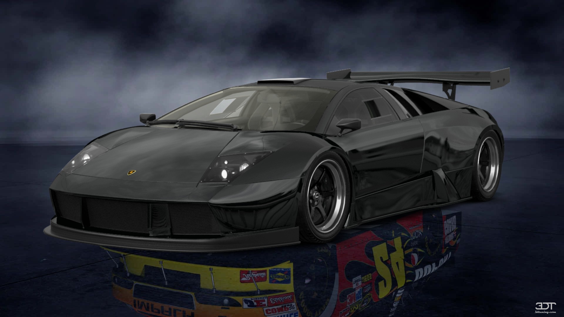 Lamborghini Murcielago 2 Door Coupe 2001 tuning