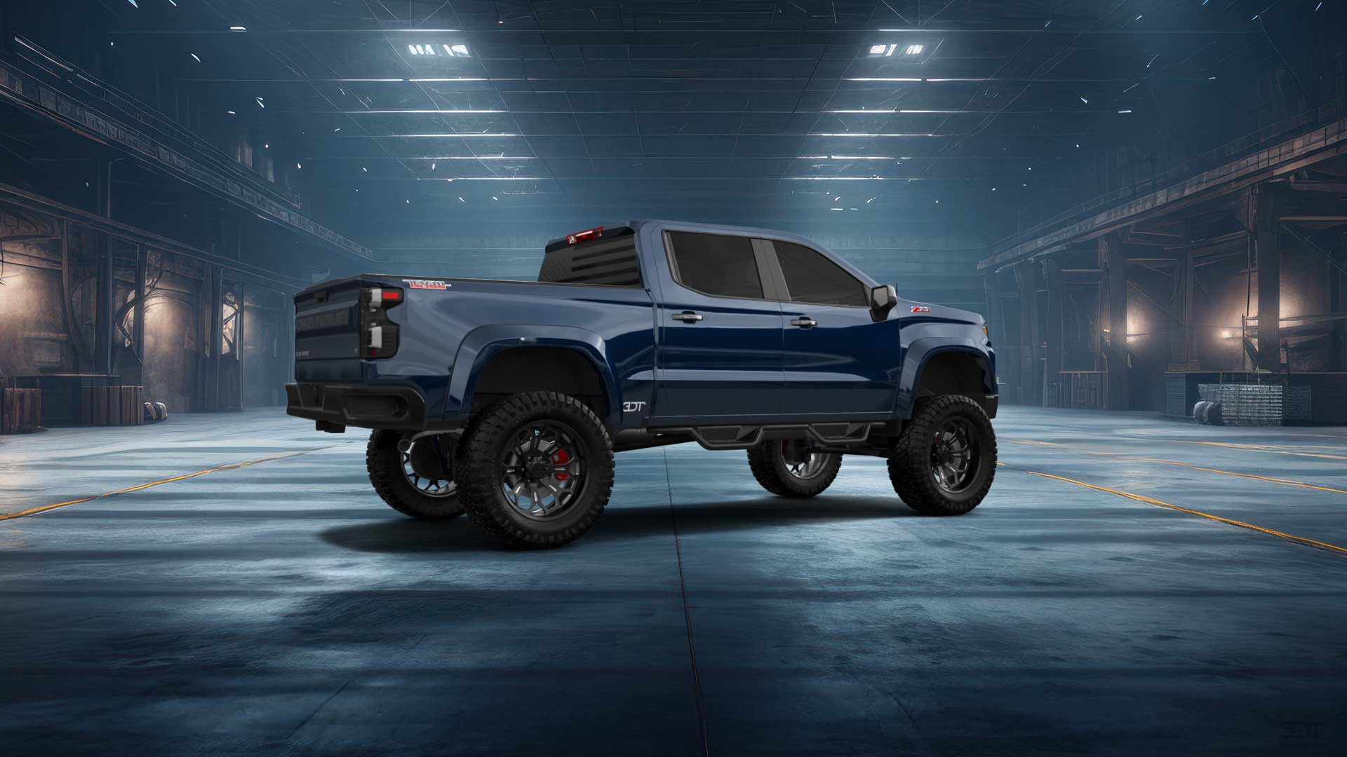 Chevrolet Silverado 1500 Crew Cab 5.8 ft box 4 Door pickup truck 2023