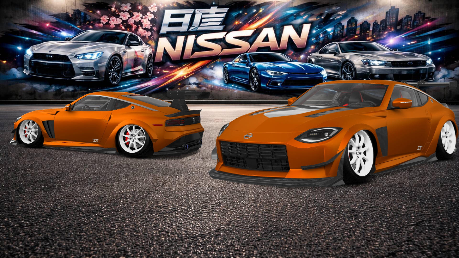 Nissan Z 2 door fastback coupe 2022