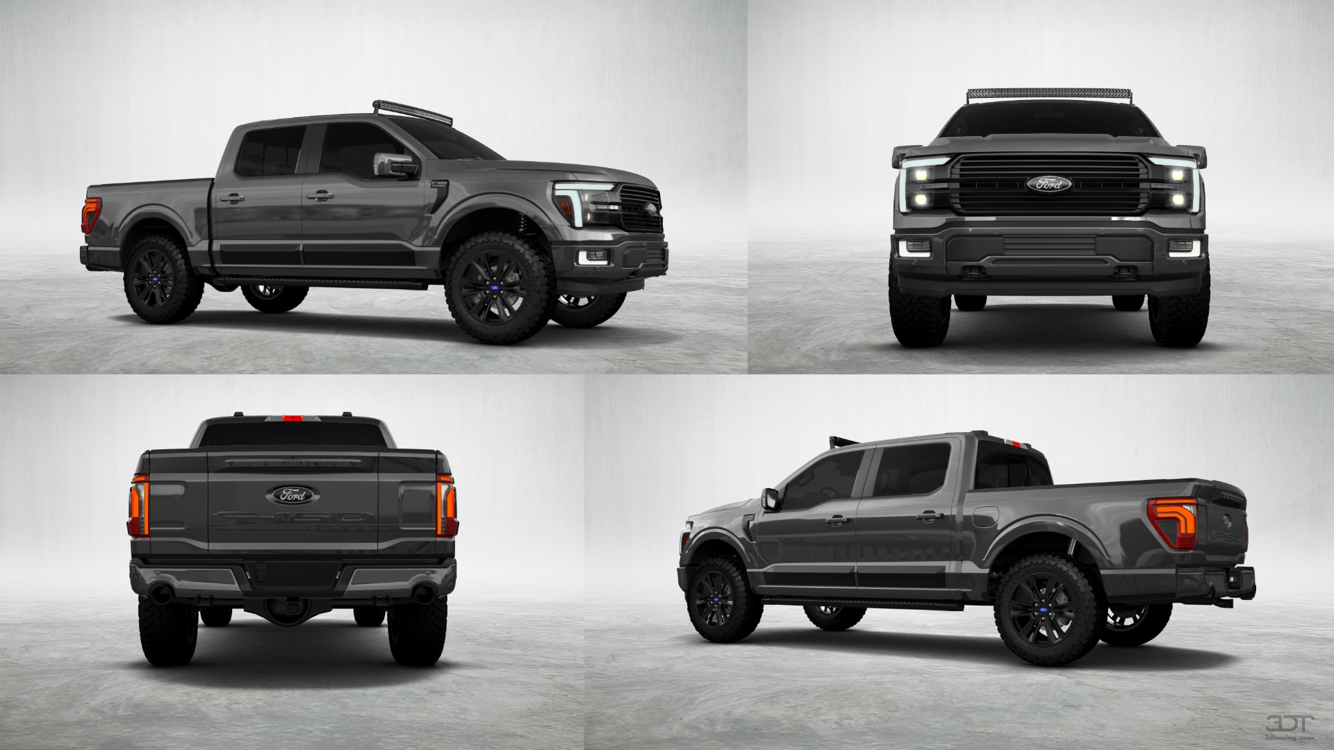 Ford F-150 SuperCrew 4 Door pickup truck 2024 tuning