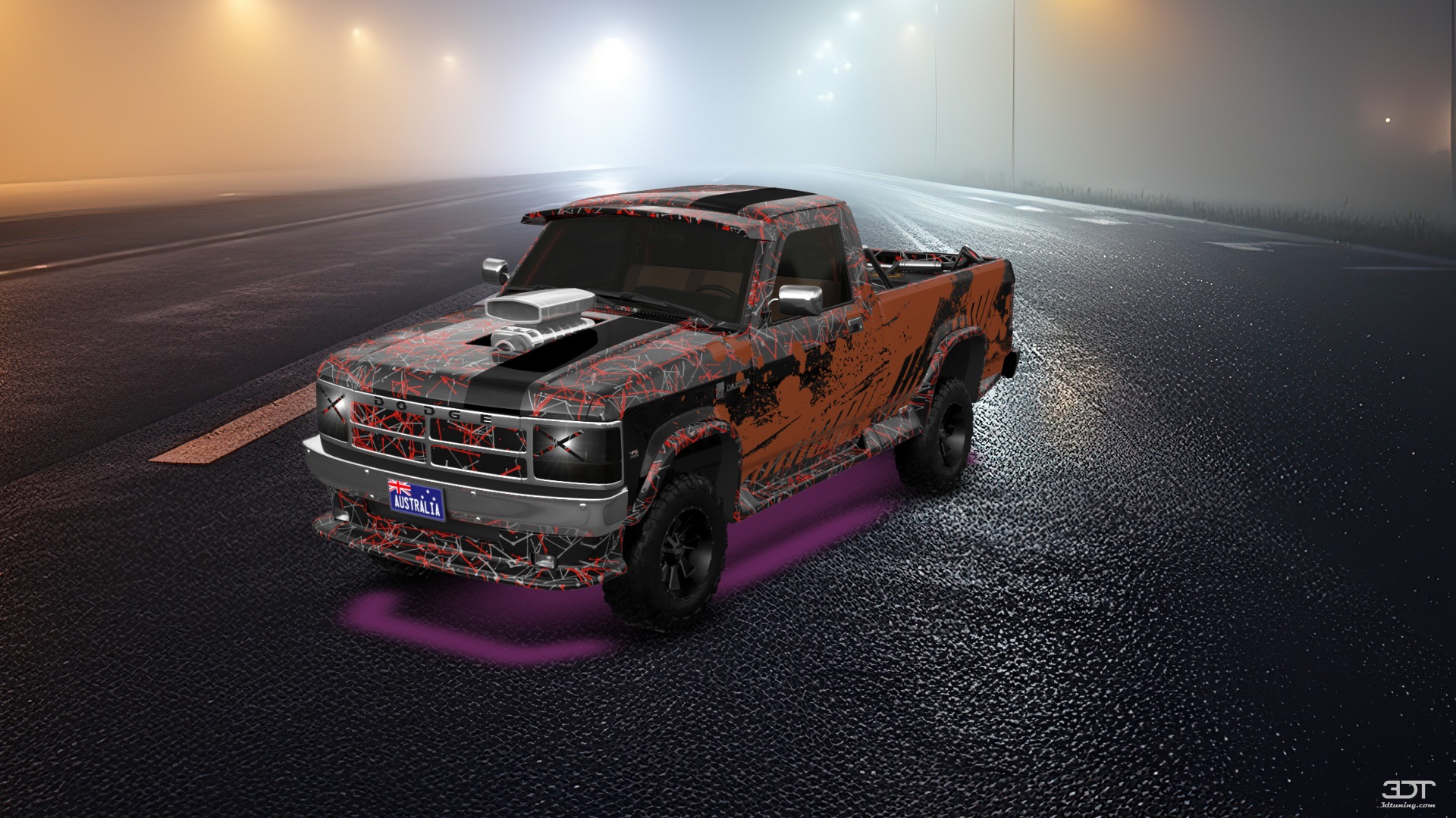 Dodge Dakota Regular Cab 2 Door pickup truck 1987