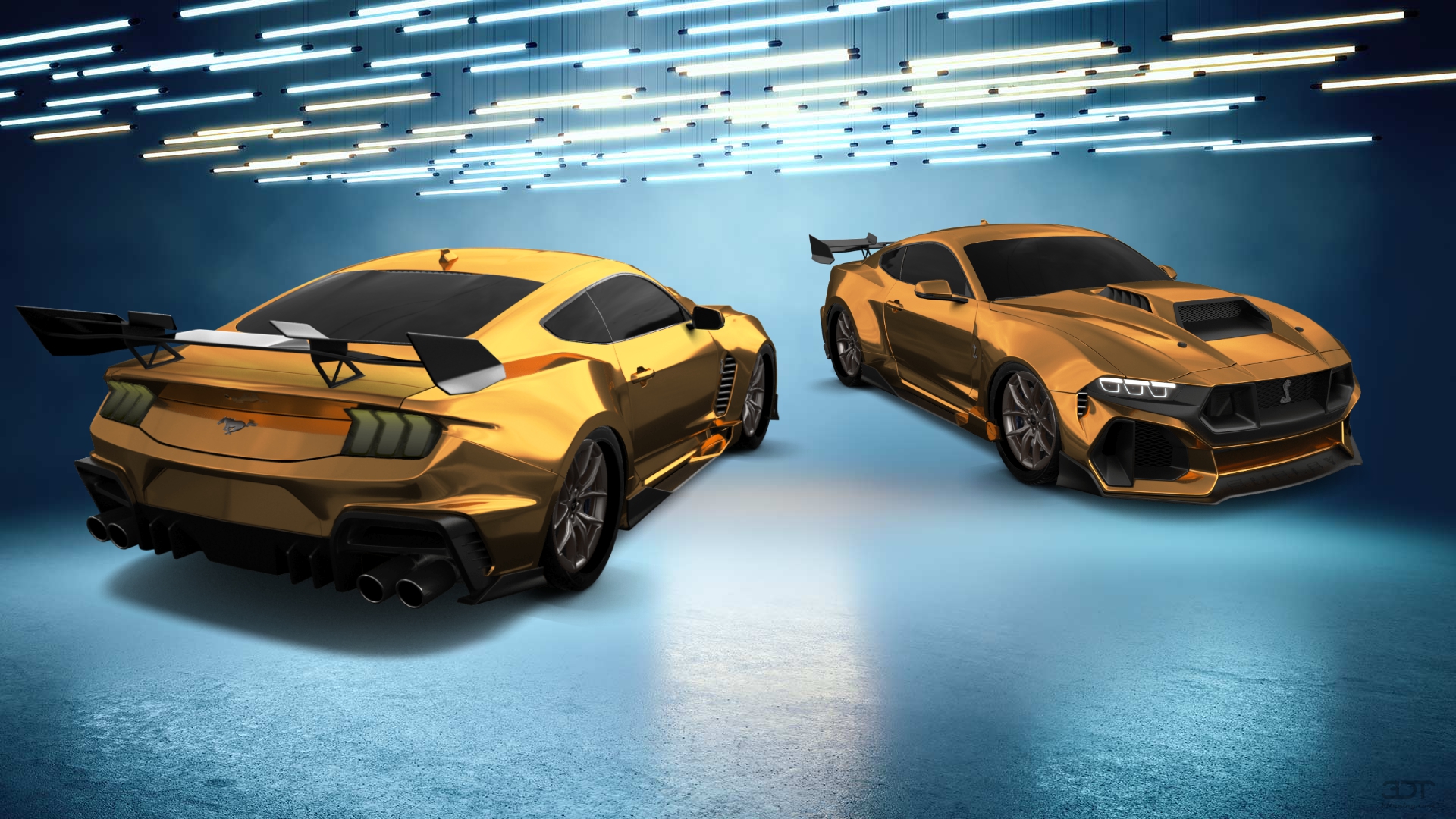 Ford Mustang 2 Door Coupe 2024 tuning