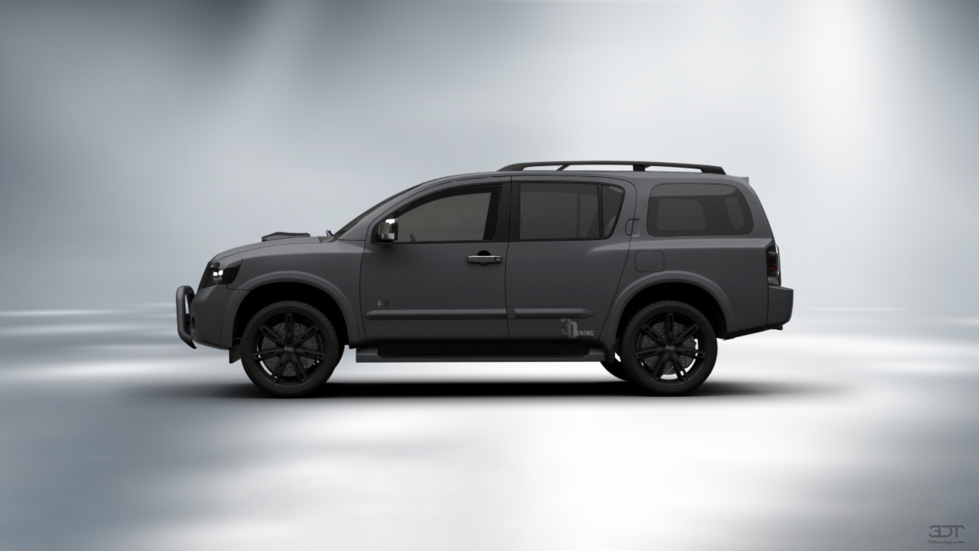 Nissan Armada SUV 2008 tuning