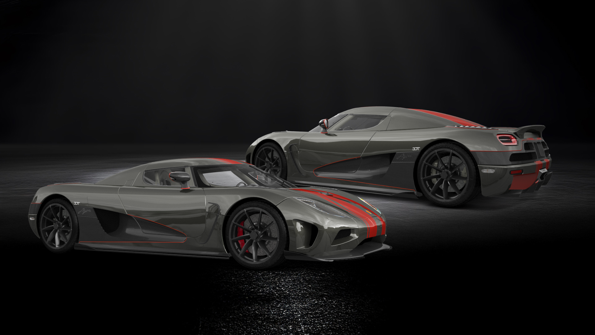 Tuning Koenigsegg Agera 2 Door Coupe 2011