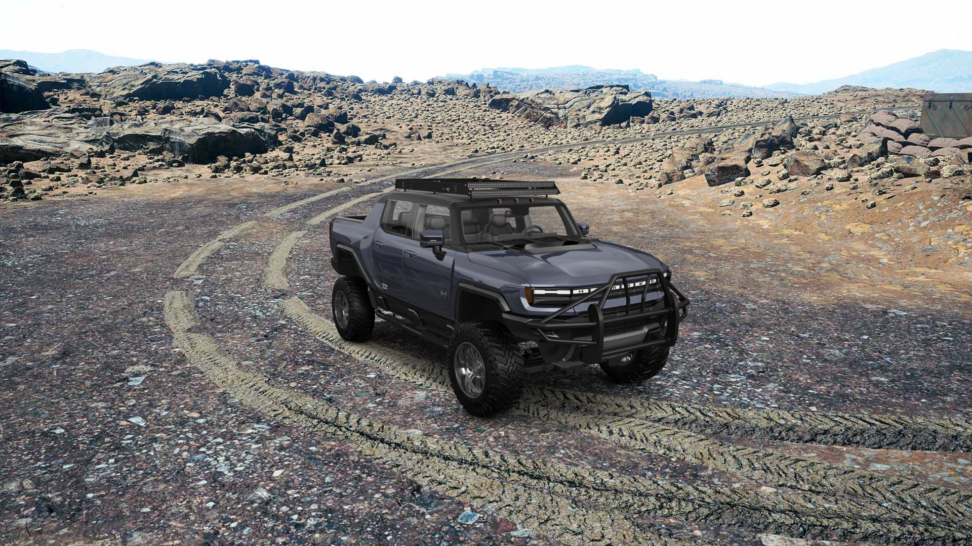 GMC Hummer EV 4 Door pickup truck 2021