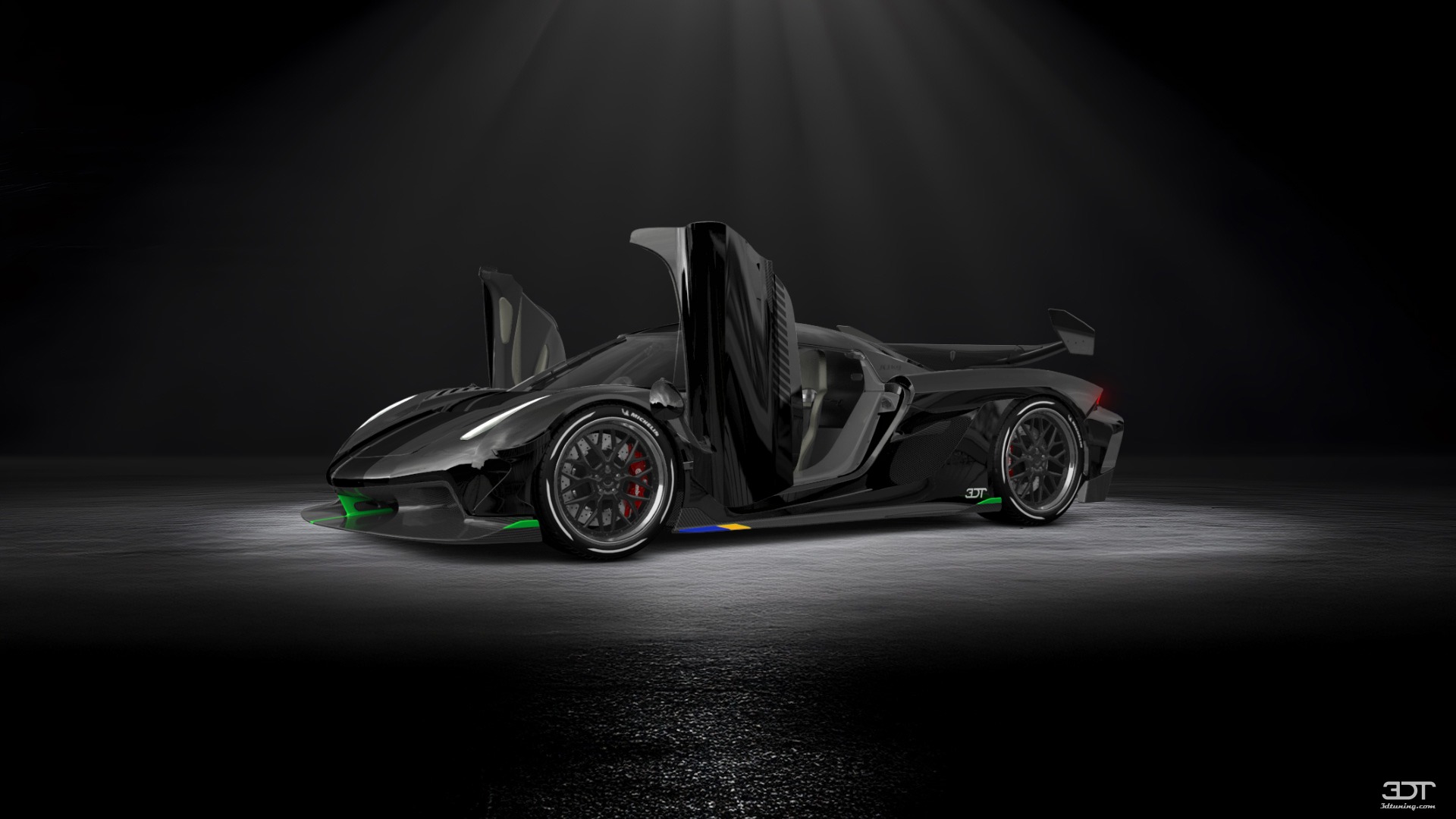 Koenigsegg Jesko 2 door targa top 2020