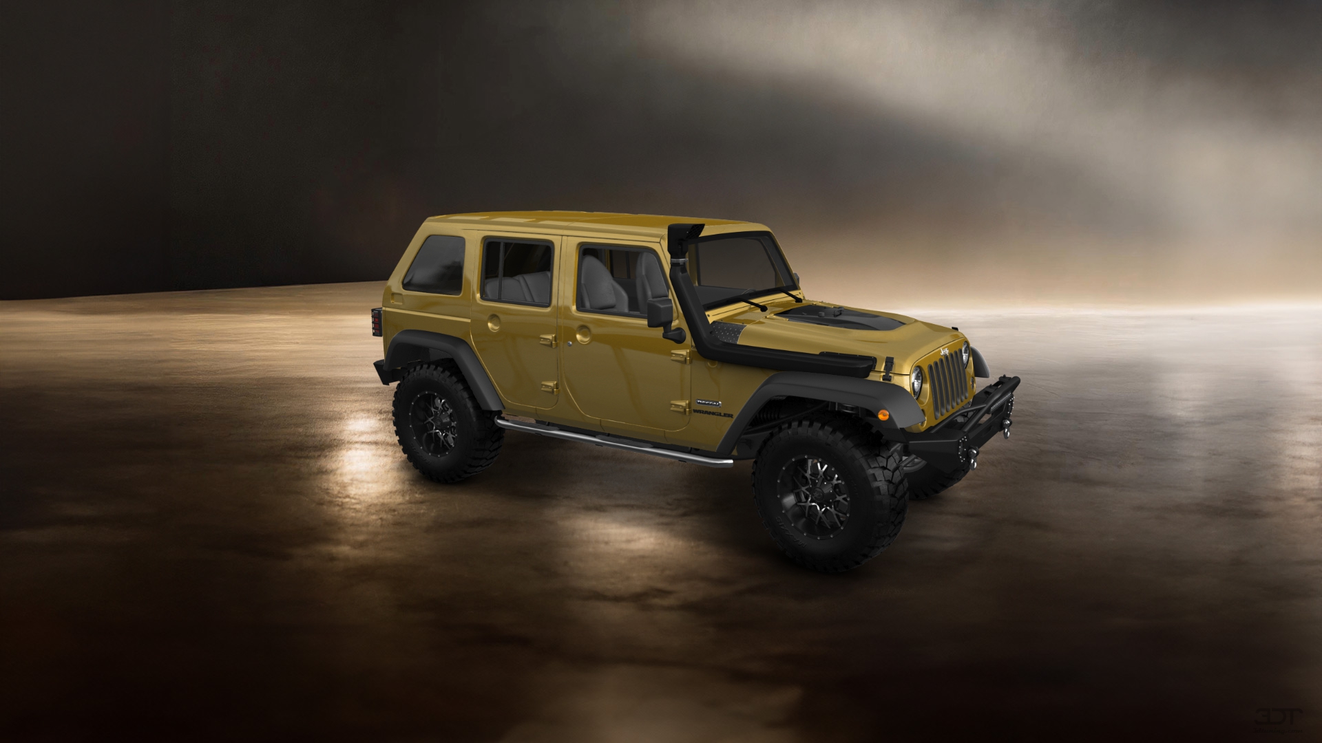 Jeep Wrangler Unlimited JK Rubicon Recon 4 Door SUV 2017 tuning