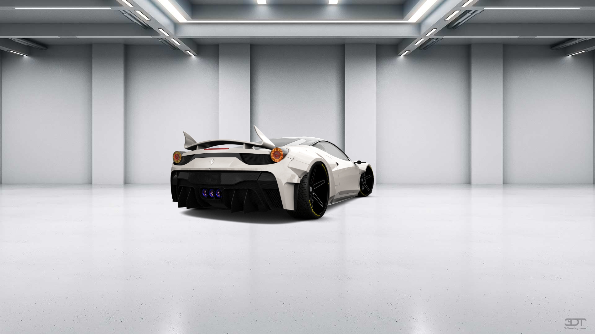 Ferrari 458 Italia 2 door spider 2010