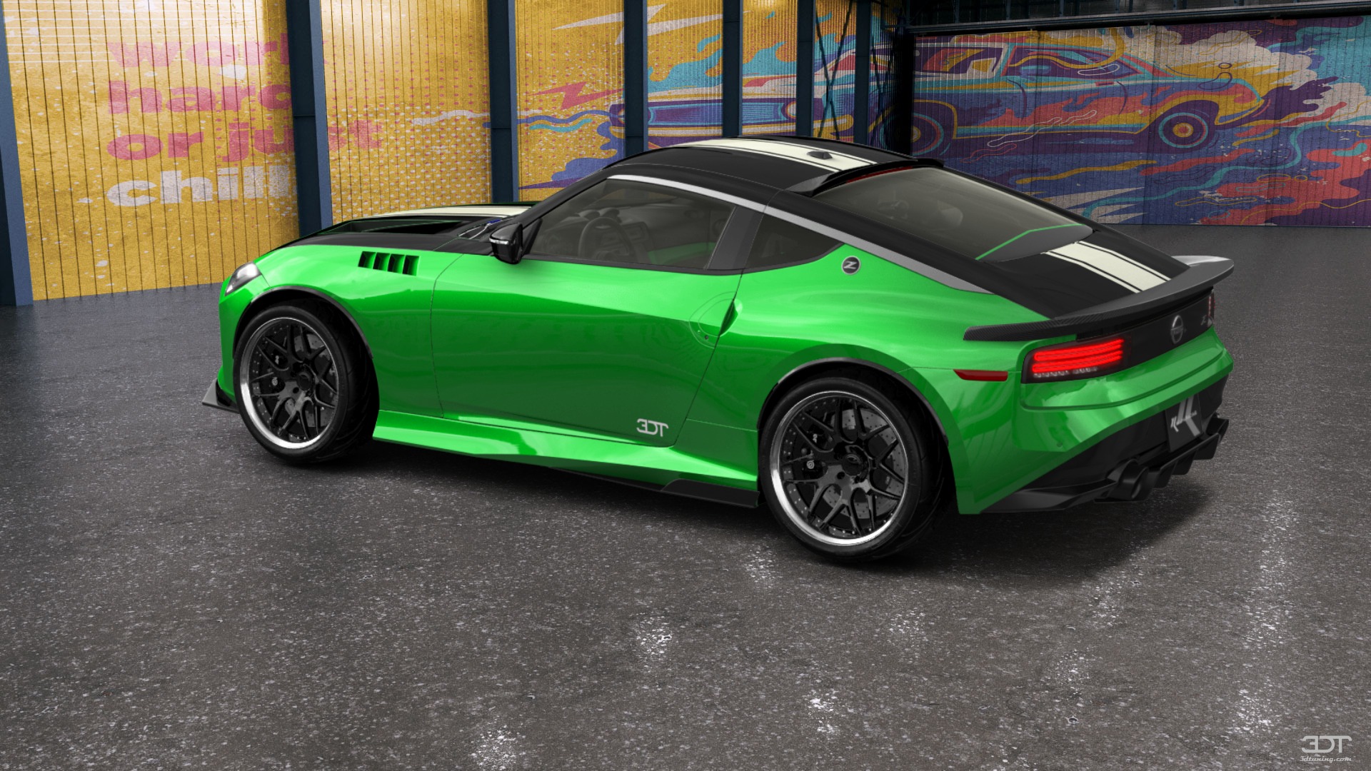 Nissan Z 2 door fastback coupe 2022
