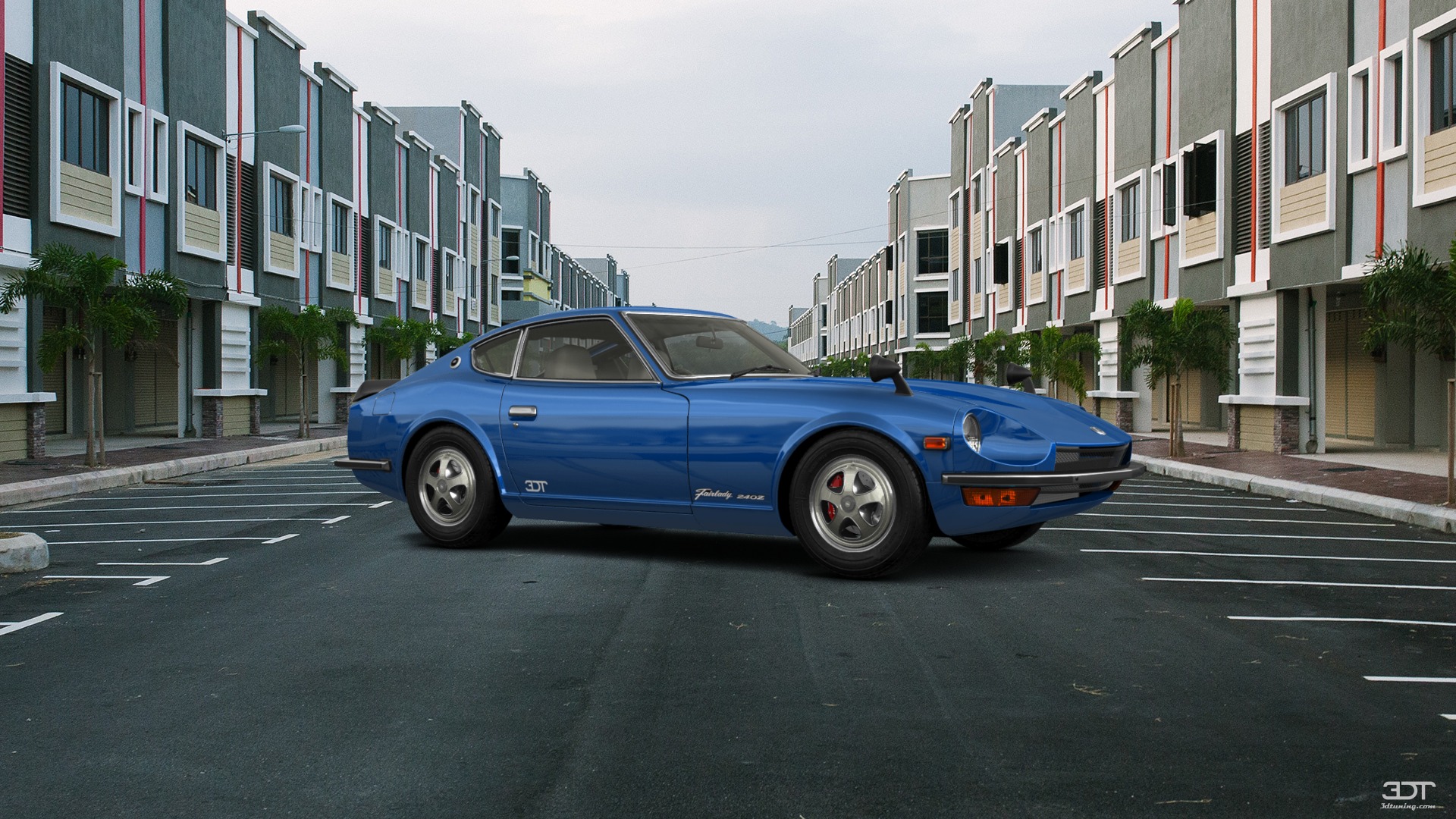 Nissan Fairlady 240Z 3 Door Coupe 1969 tuning