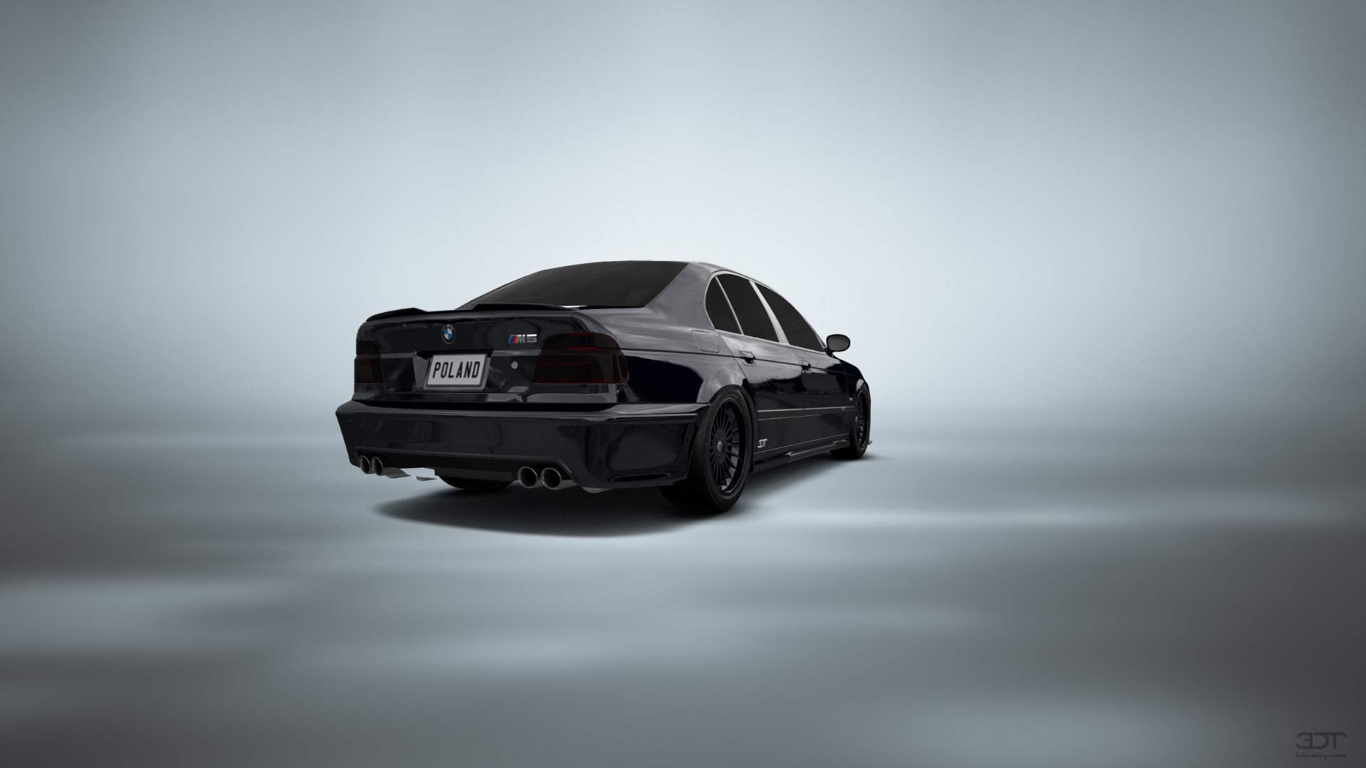 BMW 5 Series M5 Sedan 2003
