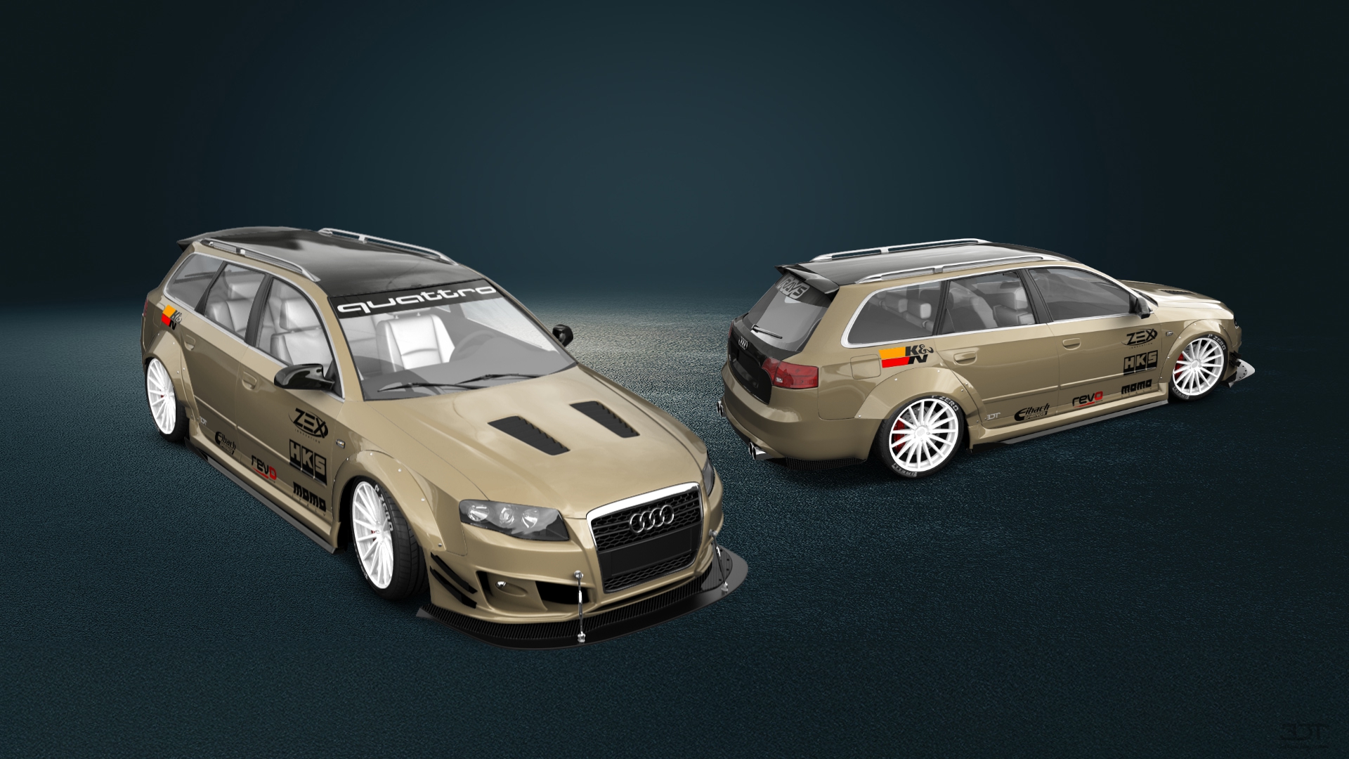 Audi A4 Avant 2006 tuning