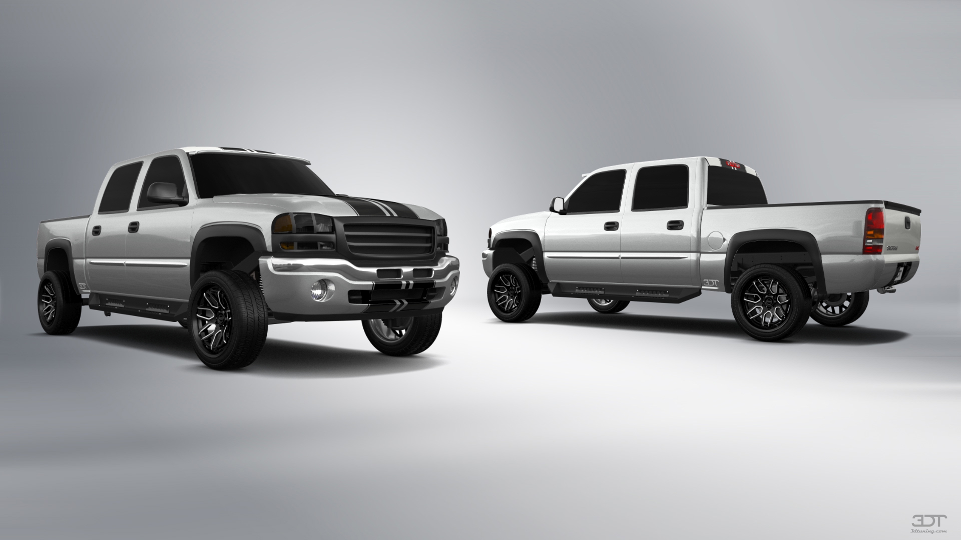 GMC Sierra 1500 Crew Cab Pickup Truck 2000