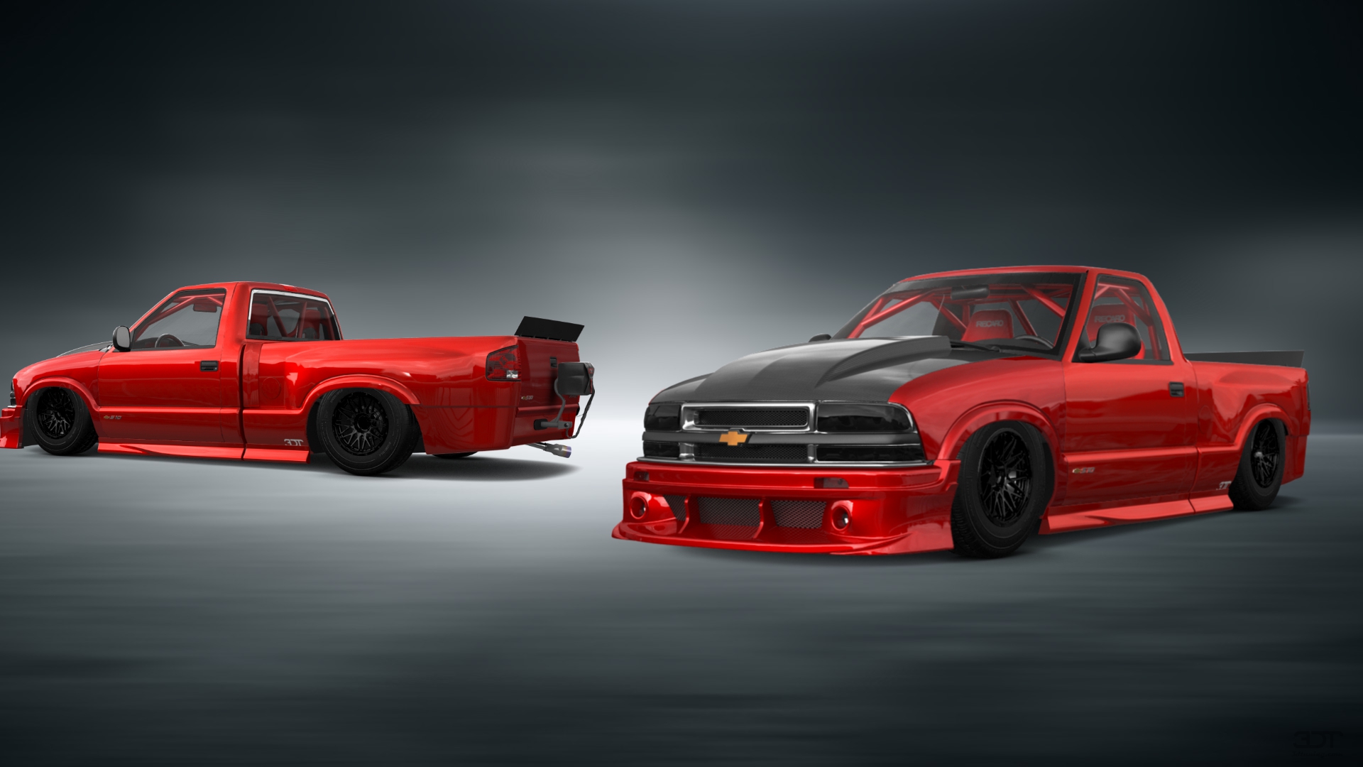 Chevrolet S-10 Stepside 2 Door pickup truck 1999 tuning