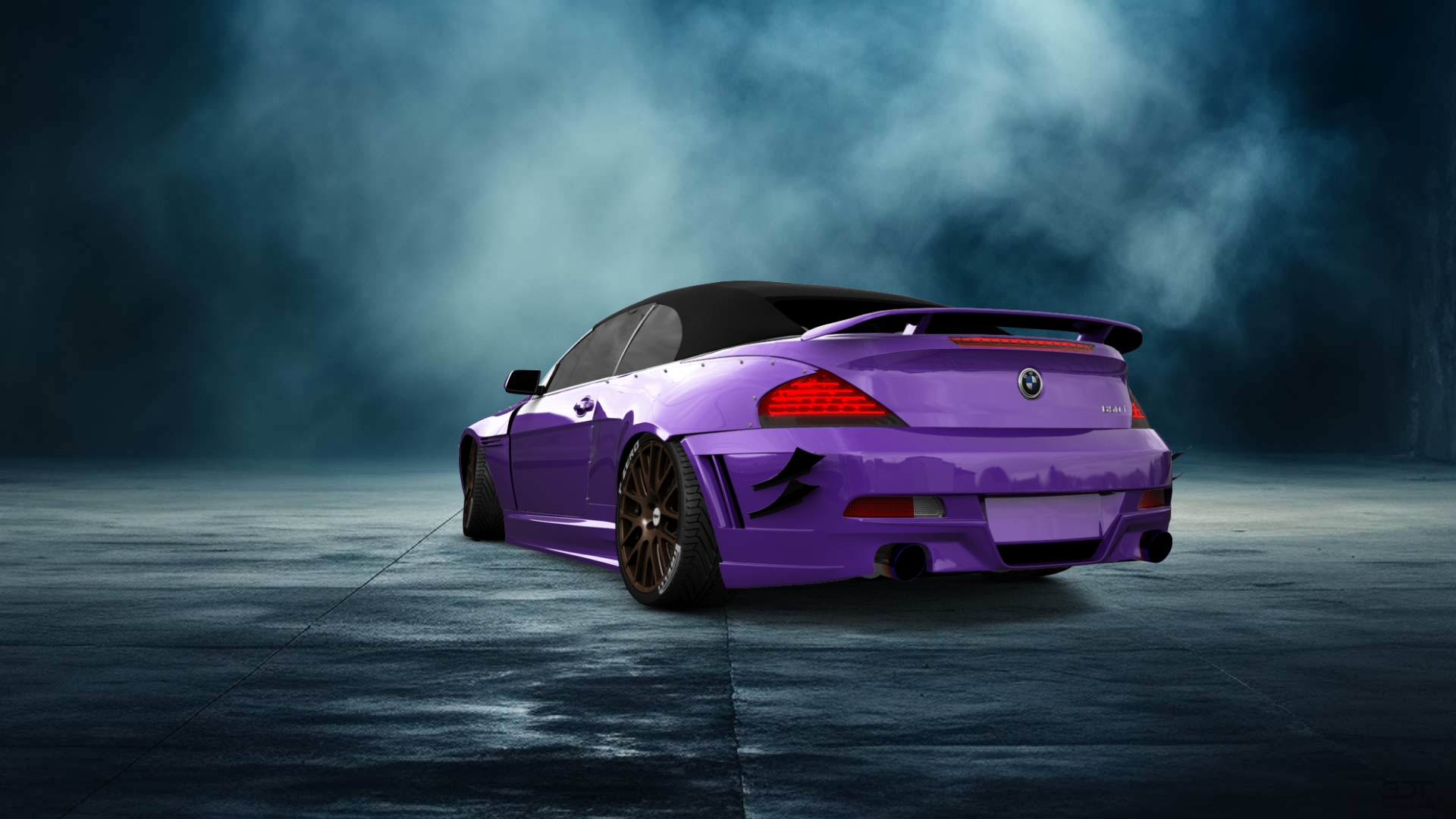 BMW 6 Series 2 Door Convertible 2003 Images