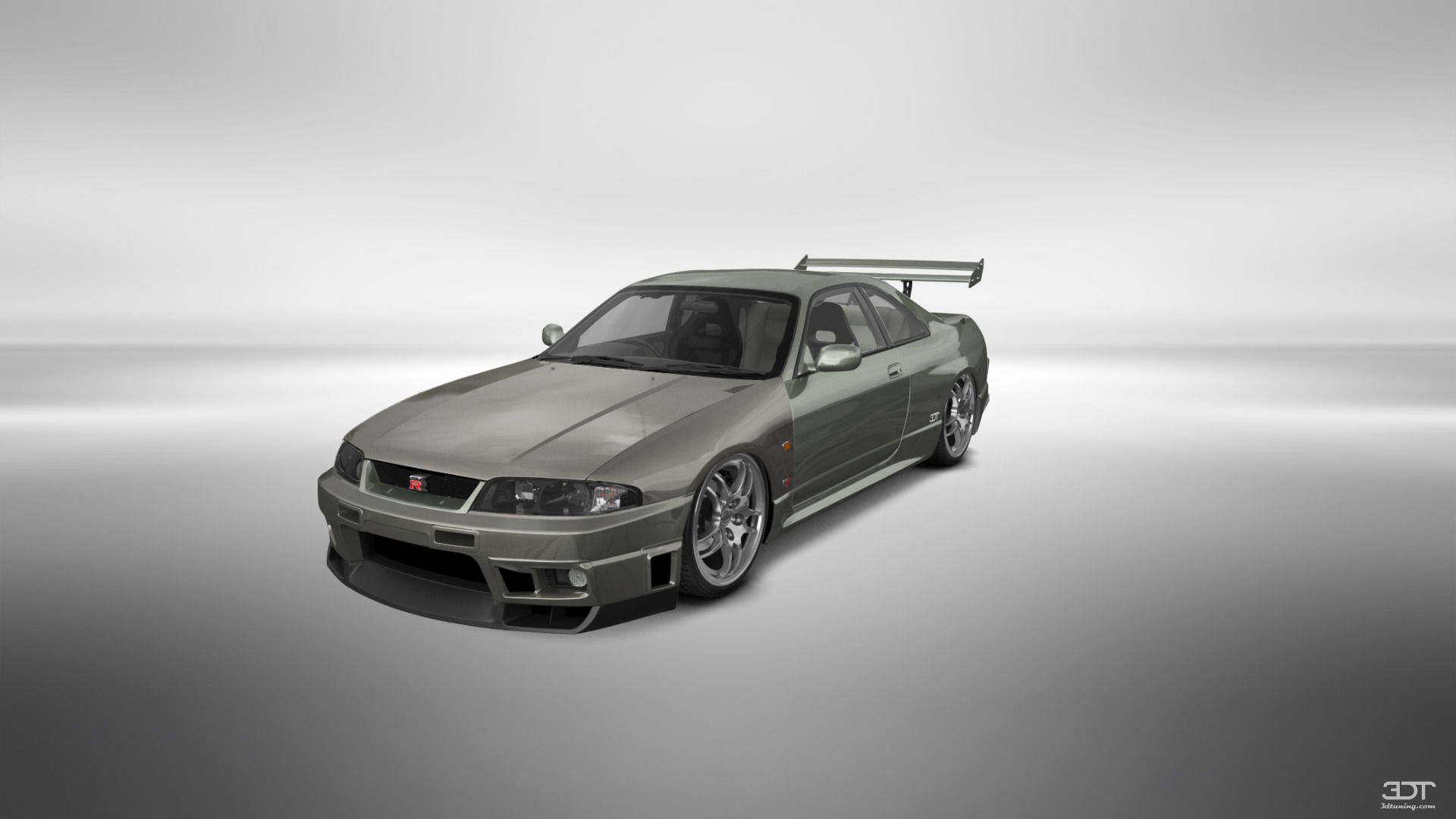 Nissan Skyline GT-R 2 Door Coupe 1995