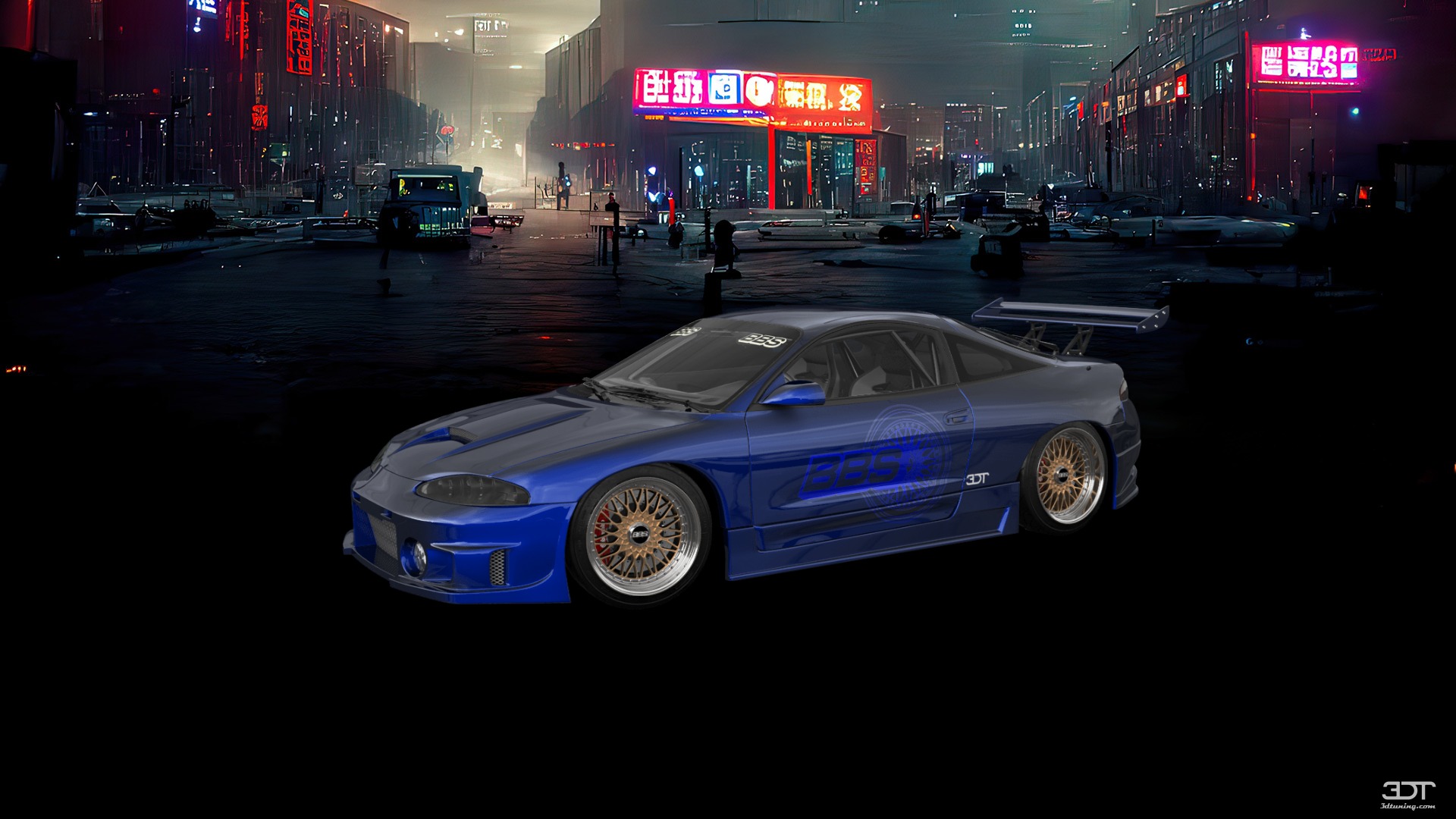 Mitsubishi Eclipse GSX Coupe 1995 tuning