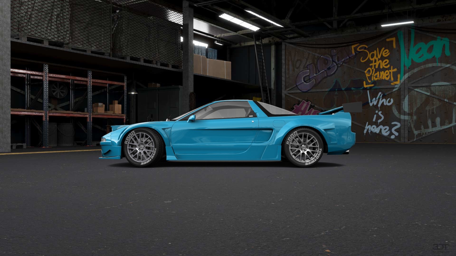 Honda NSX 2 Door Coupe 1990