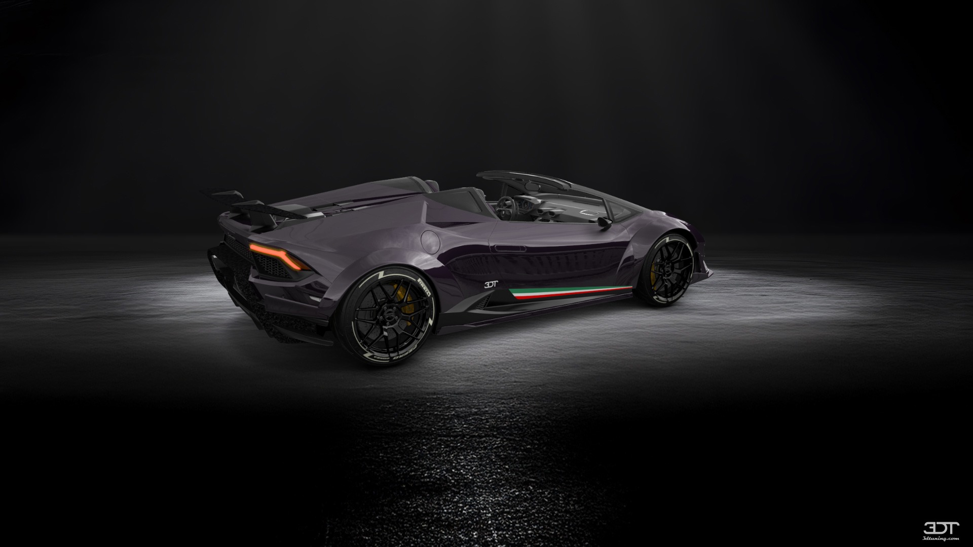 Lamborghini Huracan Spyder 2 Door Convertible 2016