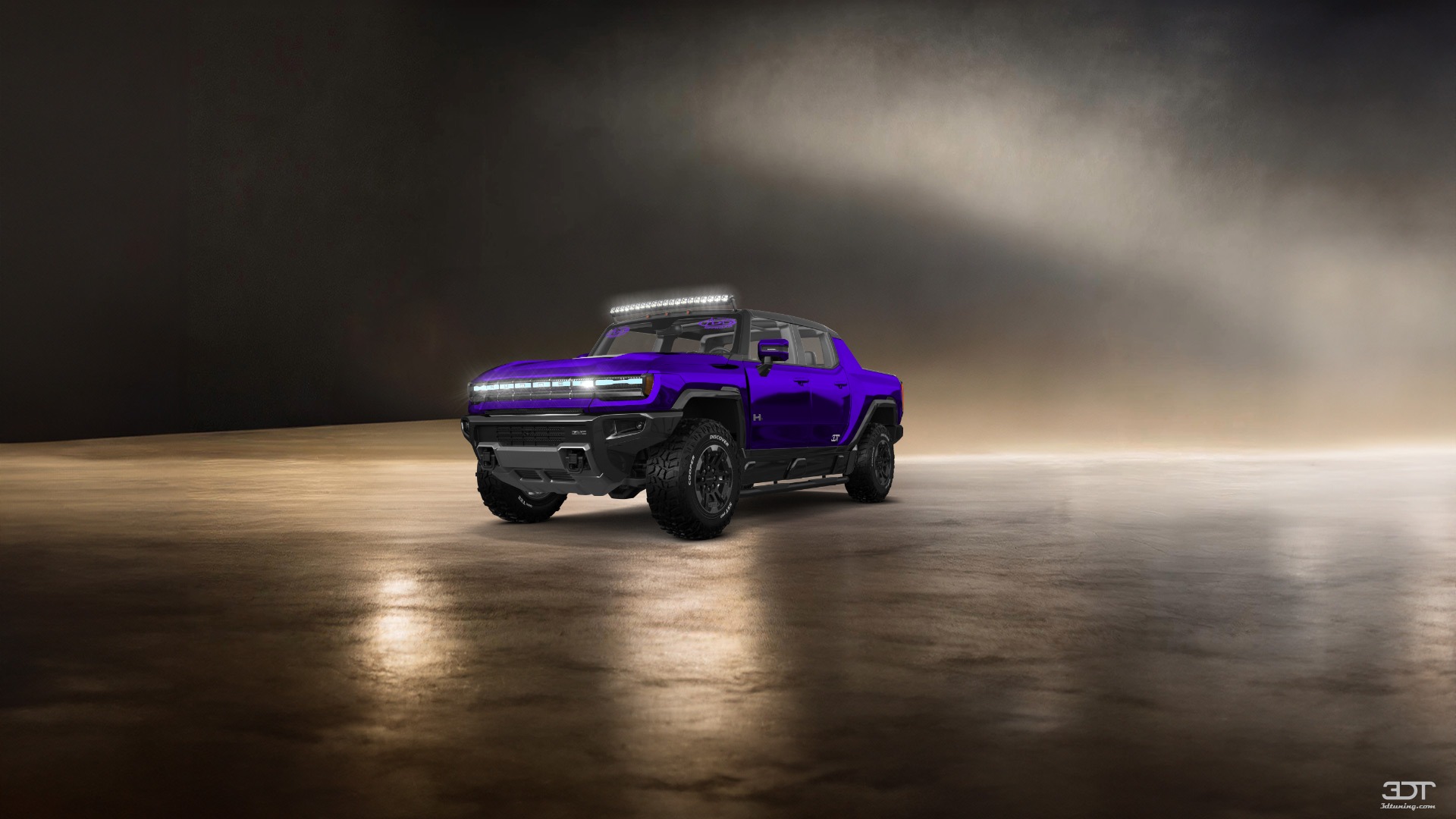 GMC Hummer EV 4 Door pickup truck 2021 tuning