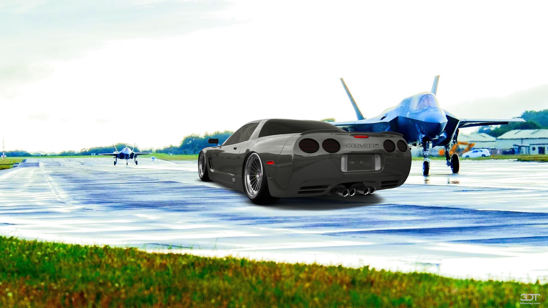 Chevrolet Corvette C5 Fastback 2 Door Coupe 1997