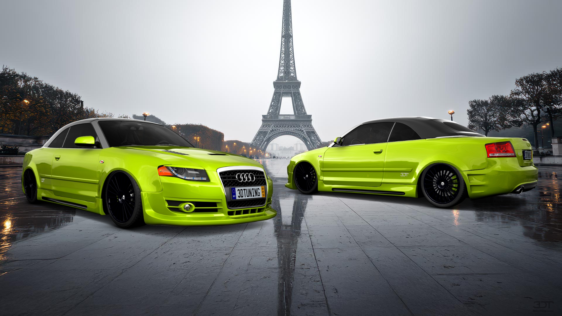 Audi A4 Cabriolet 2006 tuning