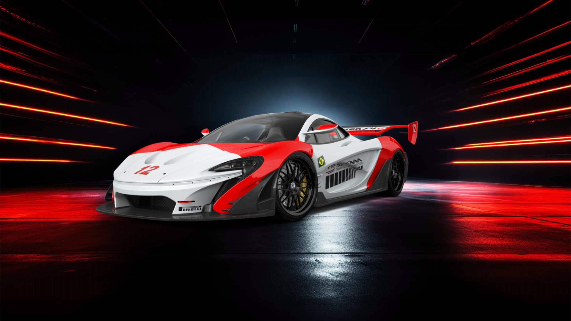 McLaren P1 2 Door Coupe 2013 tuning